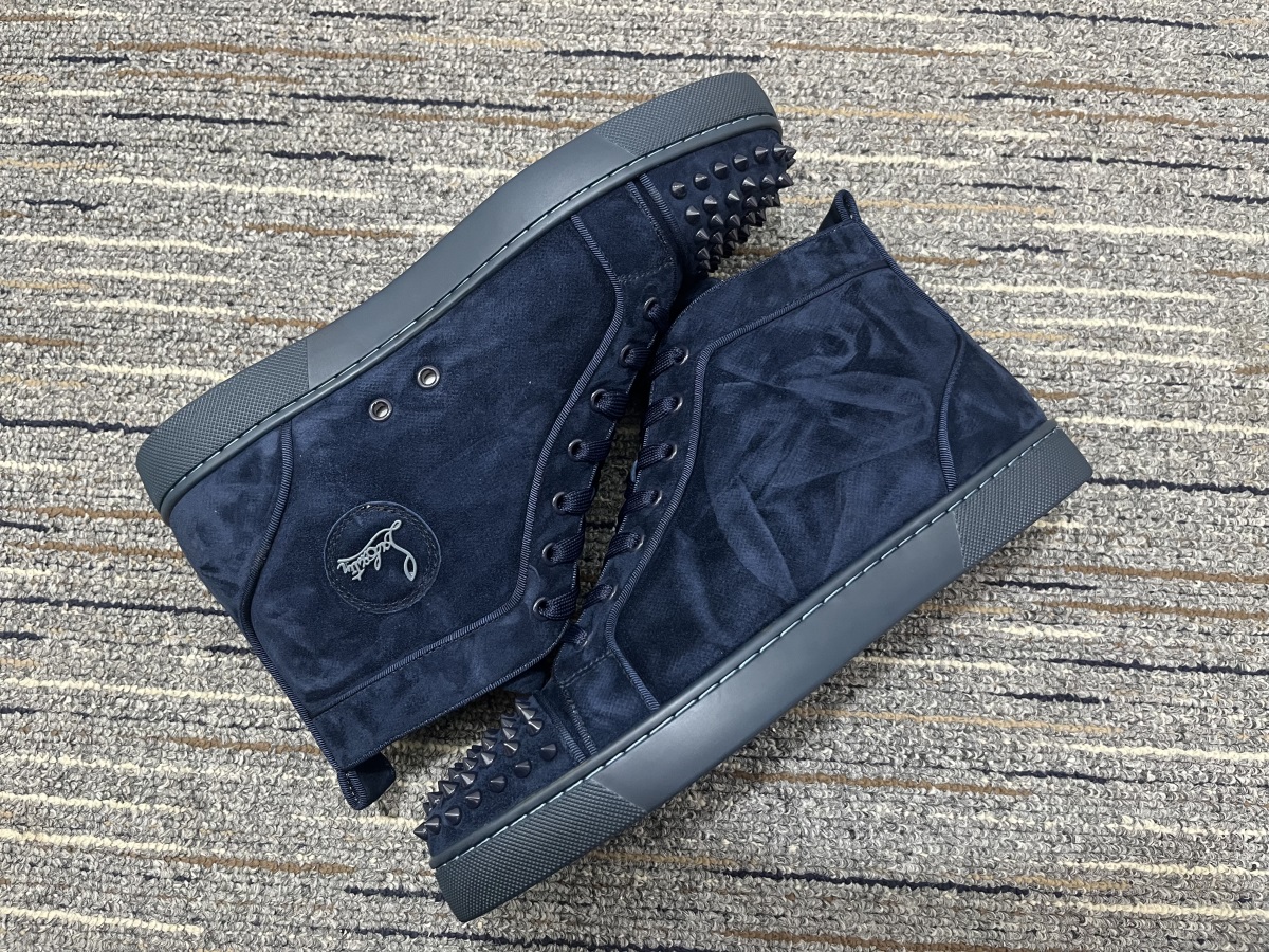 Men Women C*hristian L*ouboutin Top Sneaker