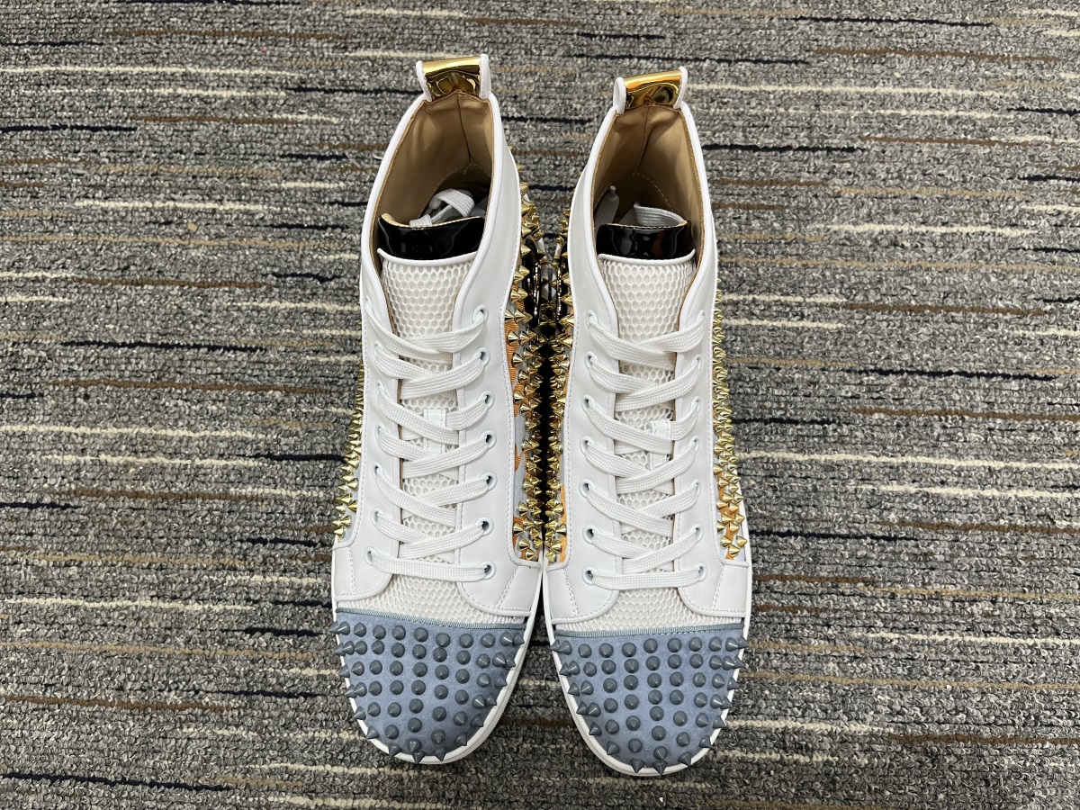Men Women C*hristian L*ouboutin Top Sneaker