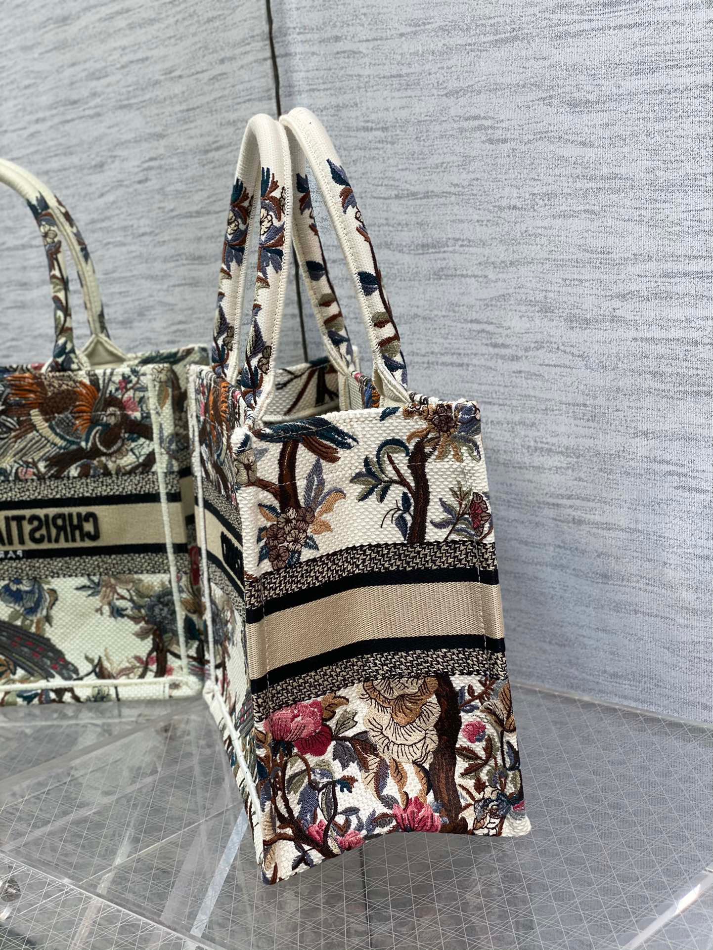 D*ior Book tote Lady bag Top Quality 26*8*22cm 36*18*28cm 42*18*35cm