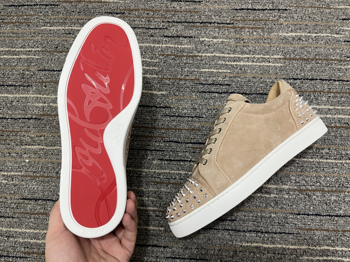 Men Women C*hristian L*ouboutin Top Sneaker