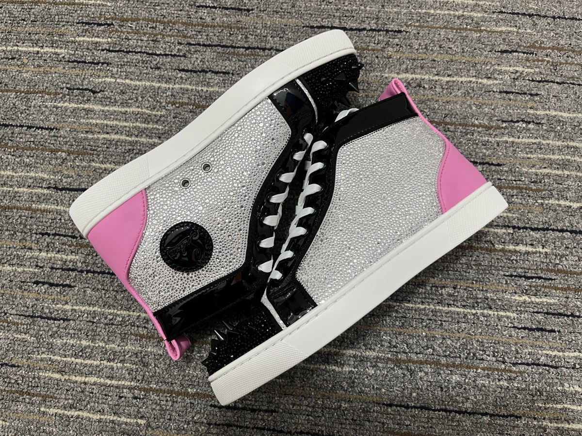 Men Women C*hristian L*ouboutin Top Sneaker