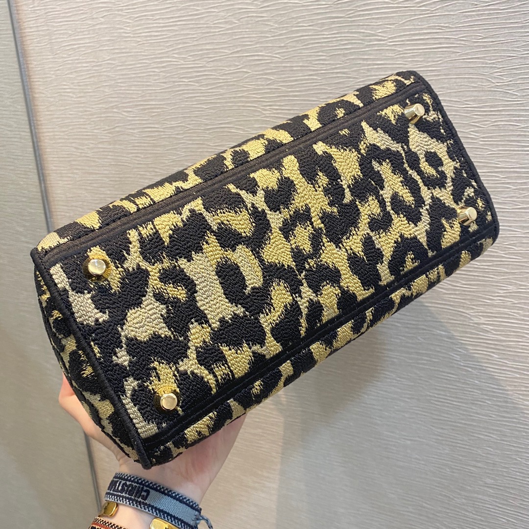 D*ior Lady D-Lite handbag Top Quality 24*11*20cm