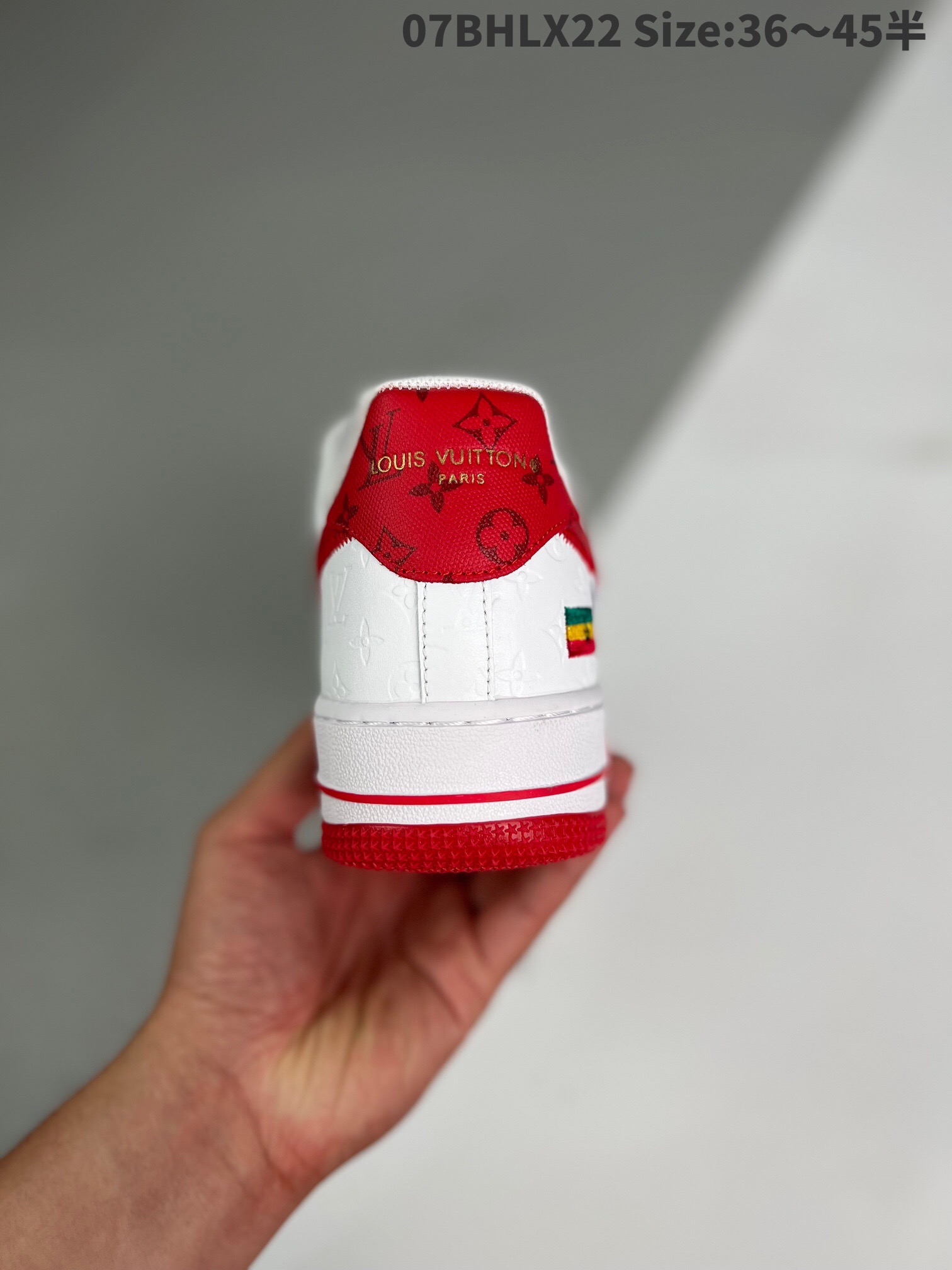 from Men Women L*ouis V*uitton * nike air force 1 Top Sneakers