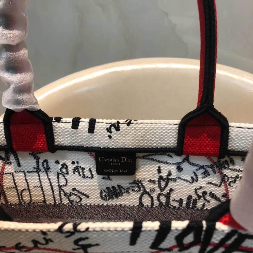 christian d*ior book tote Lady handbag Top Quality 36.5*28*17.5CM 41.5*35*18CM