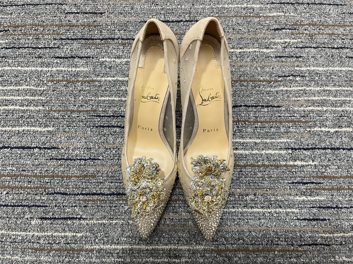 Women C*hristian L*ouboutin High Heels