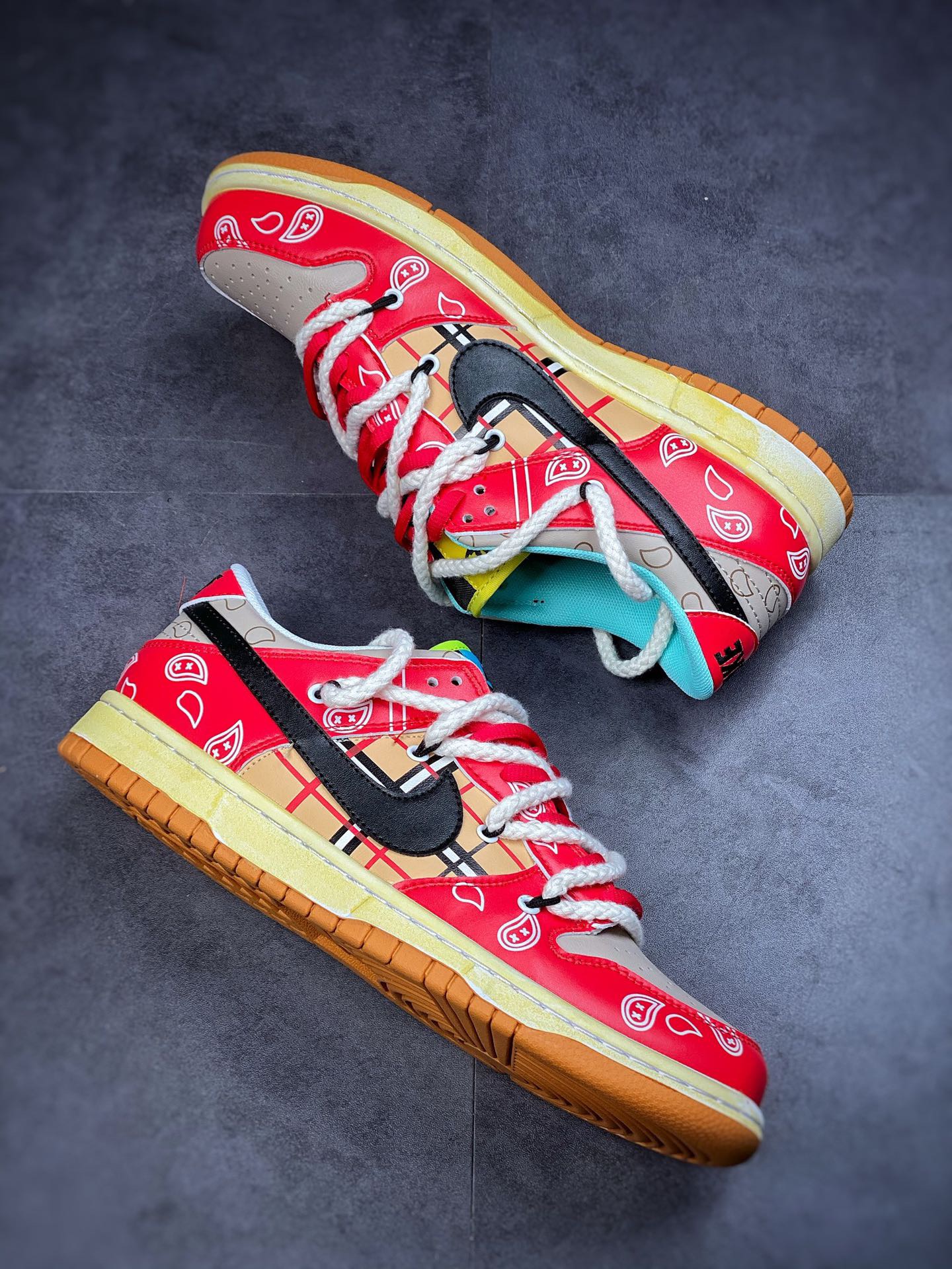 from Nike SB Dunk Low chicago