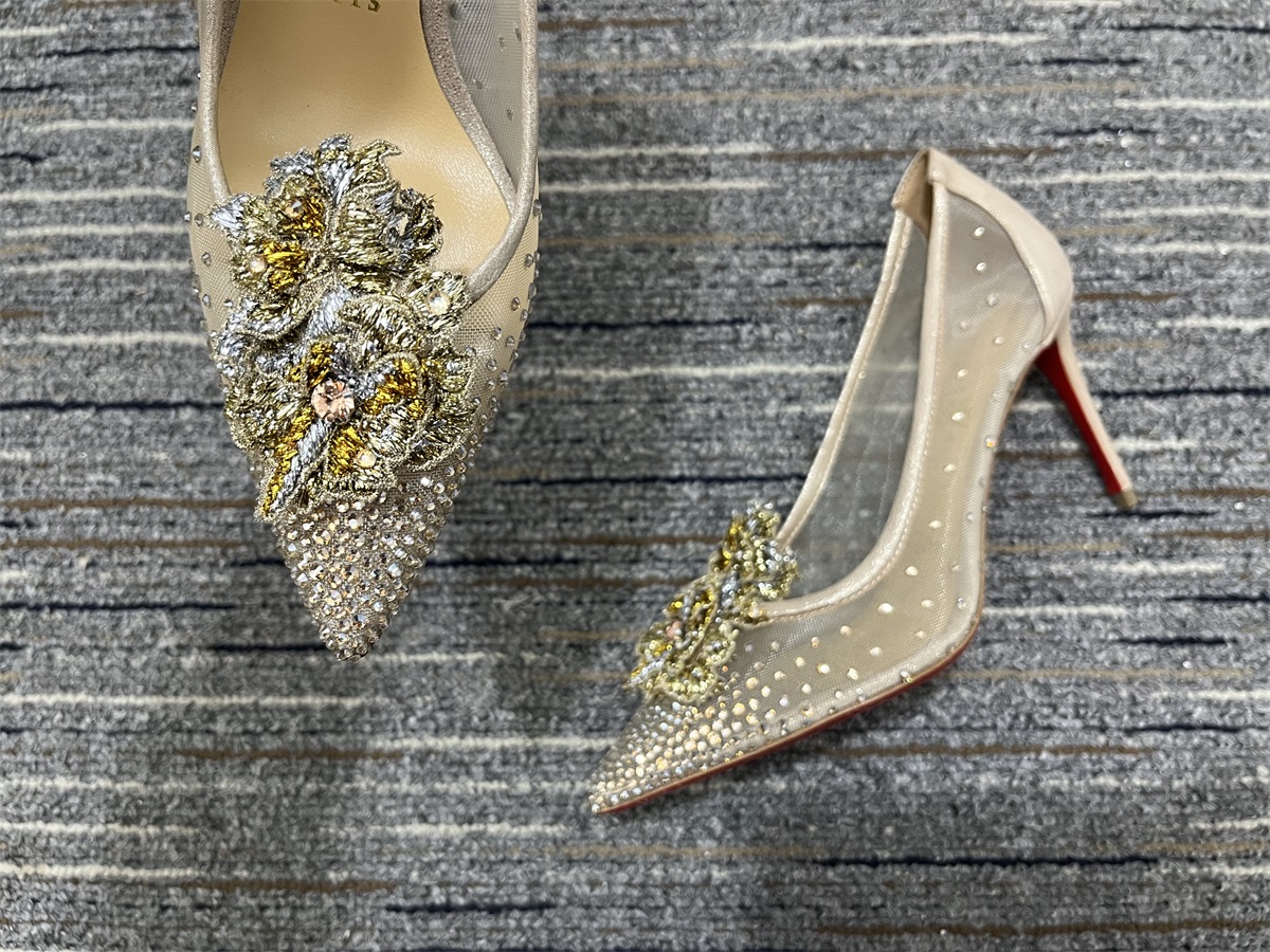 Women C*hristian L*ouboutin High Heels