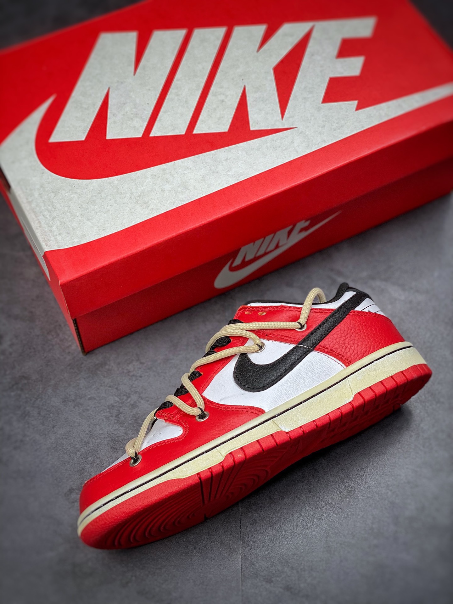 from Nike SB Dunk Low chicago