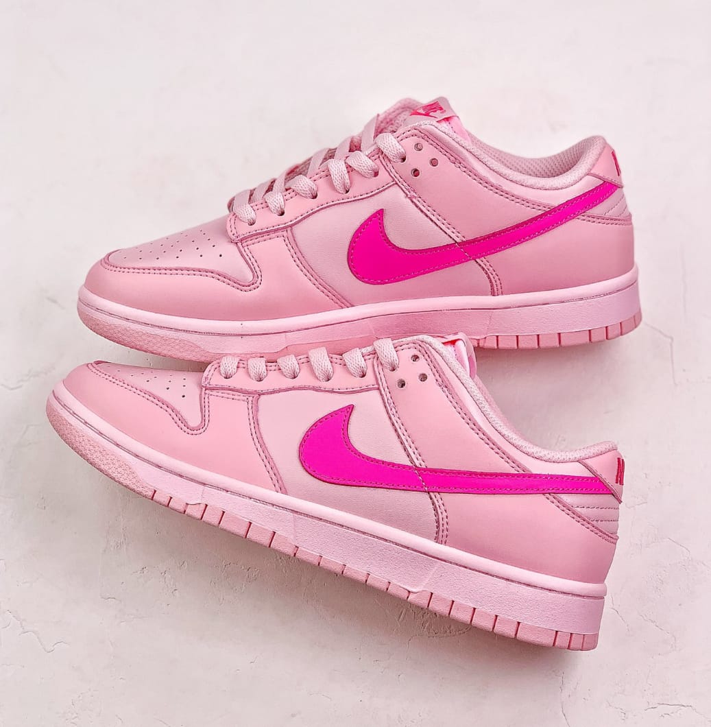from Nike SB Dunk Low Triple Pink DH9756-600