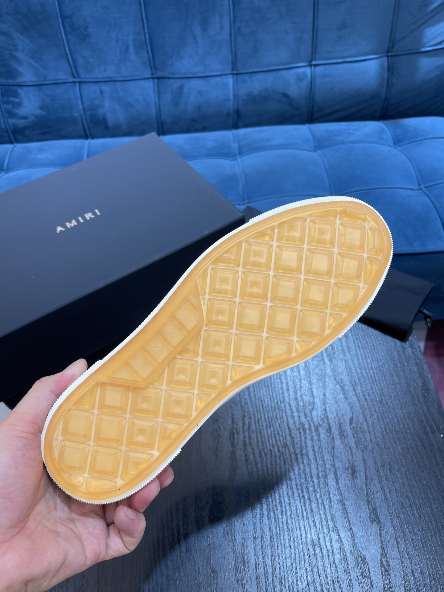 Men Women A*miri Top Sneakers