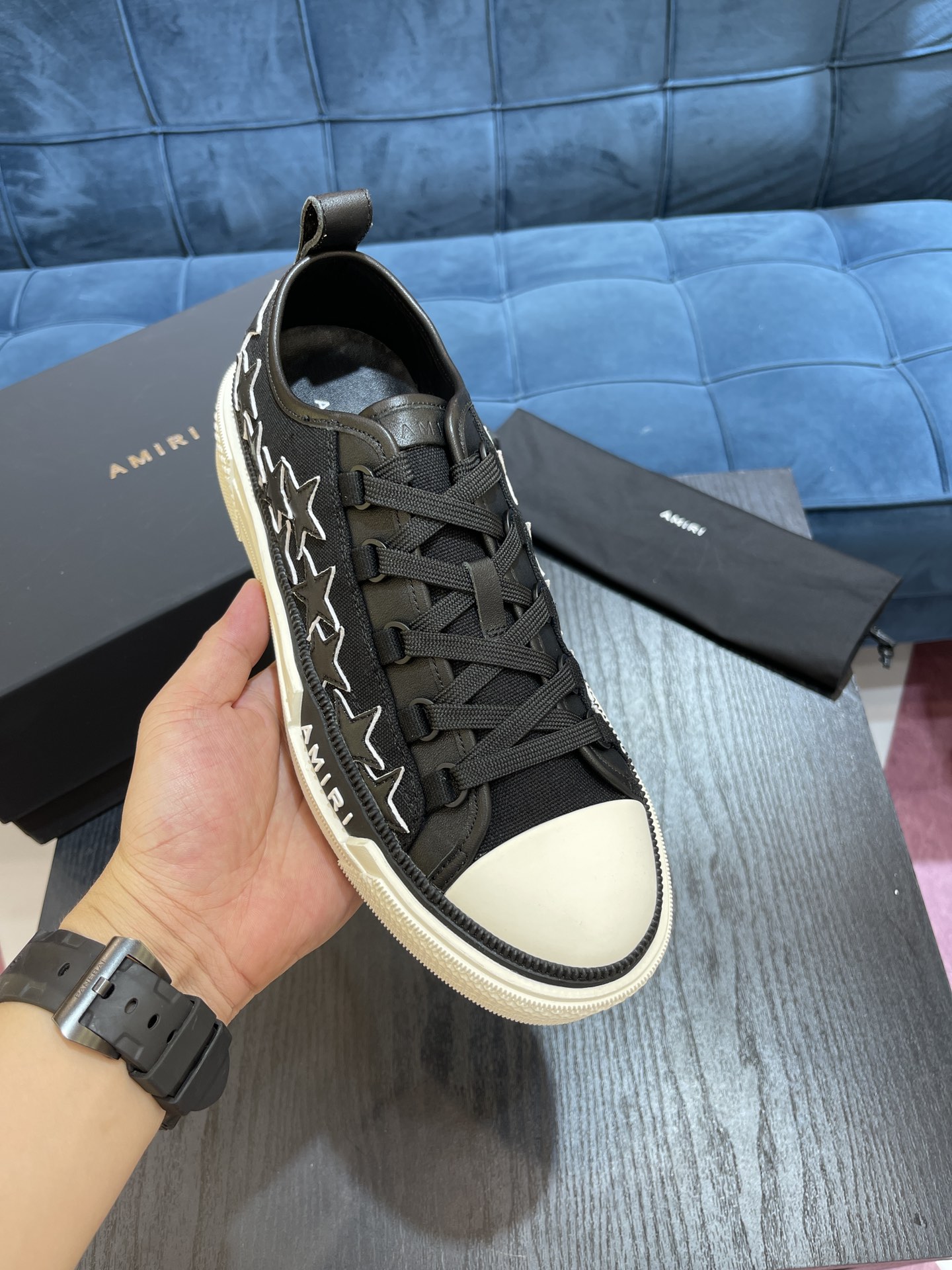 Men Women A*miri Top Sneakers