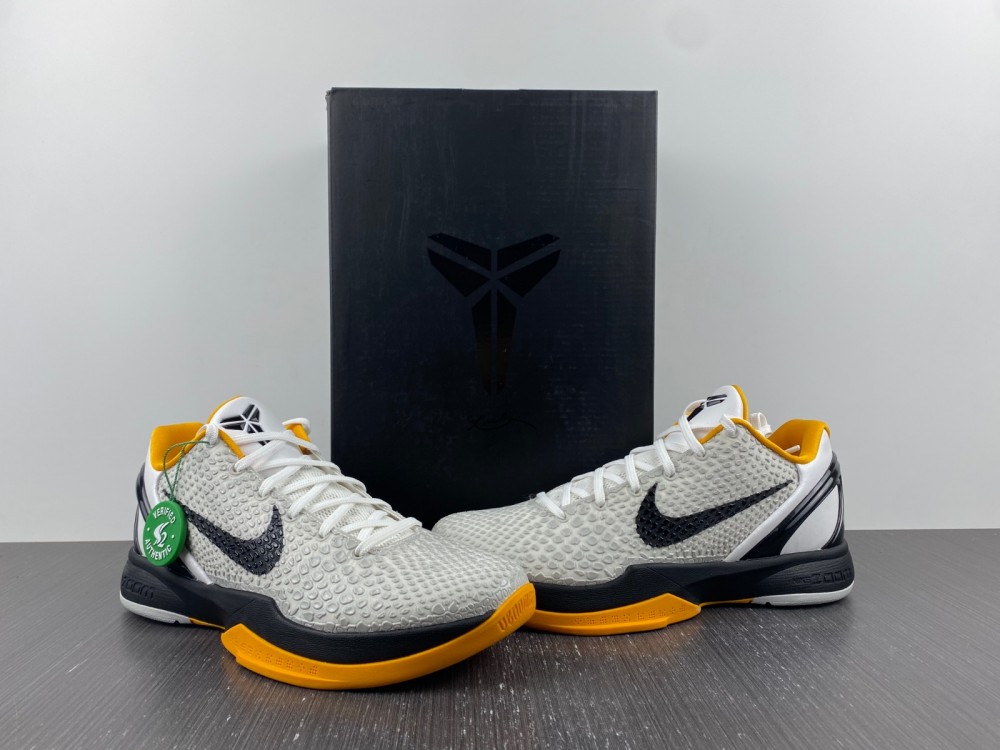 from NIKE Kobe 6 ZK CW2190-100