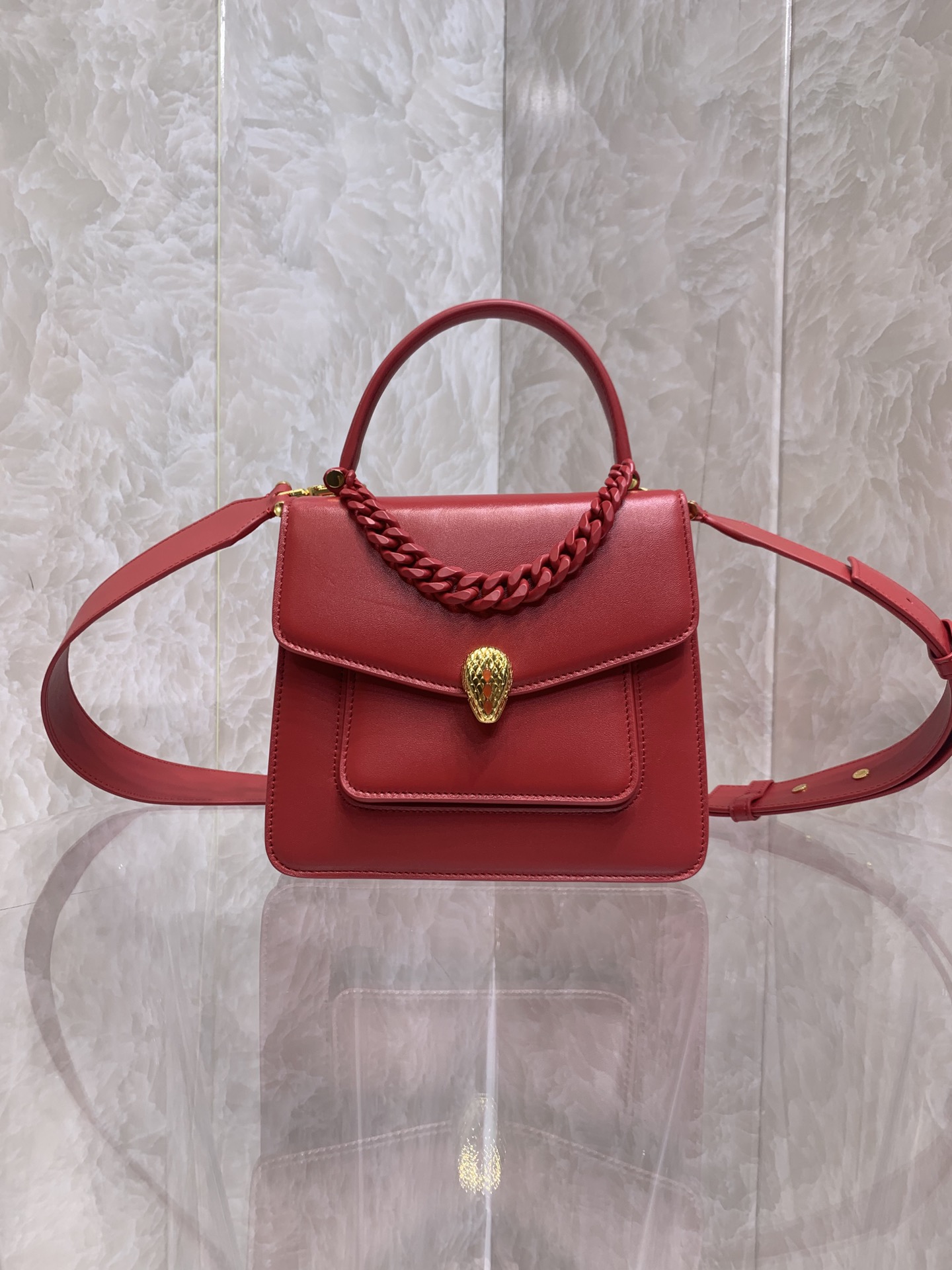 B*vlgari Bag Top Quality 18*15*9.5CM