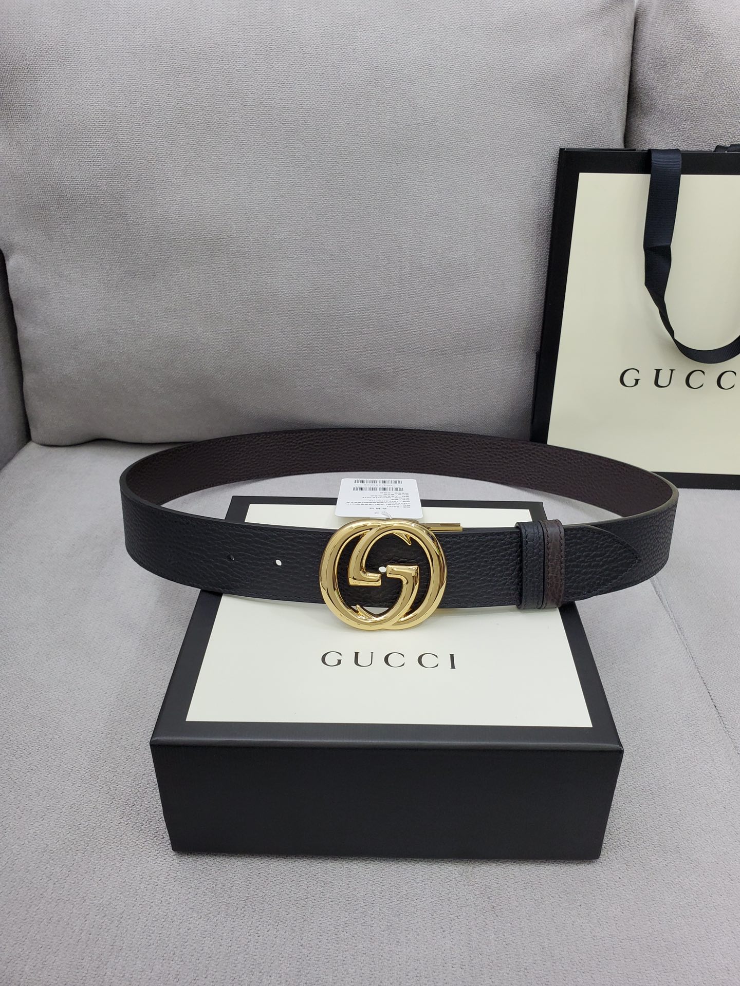 G*ucci Belts Top Quality 38MM