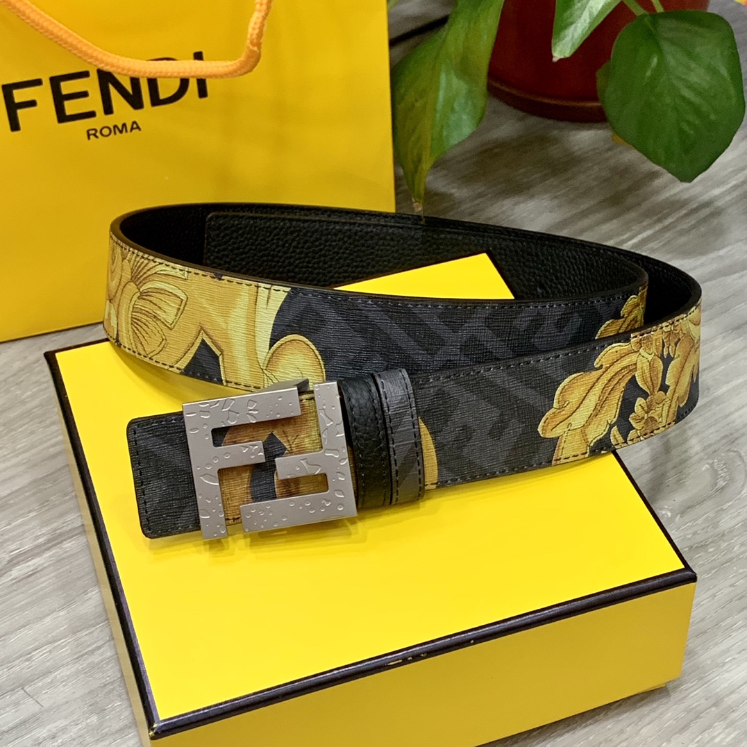 F*endi Belts Top Quality 40MM