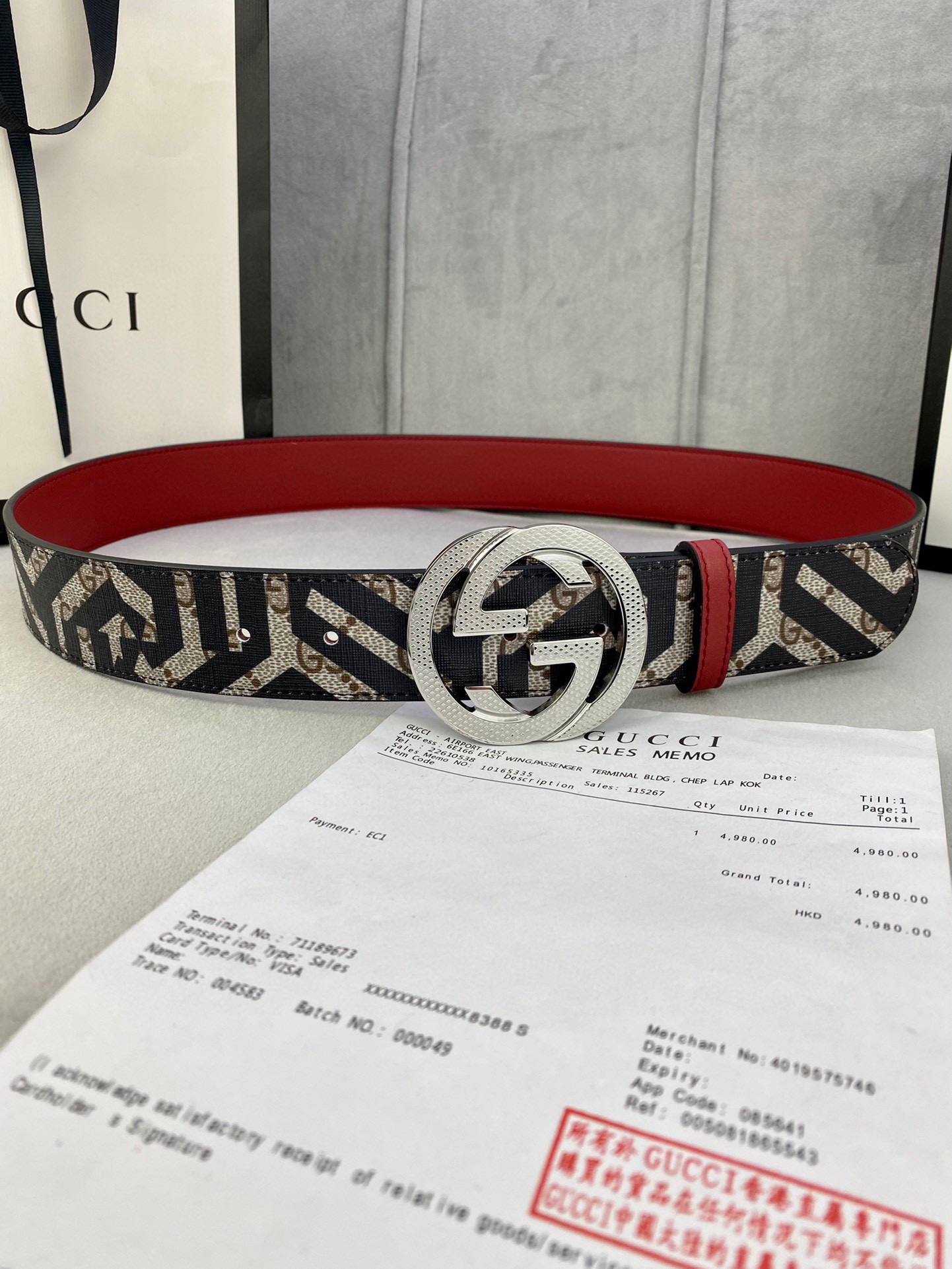 G*ucci Belts Top Quality 40MM