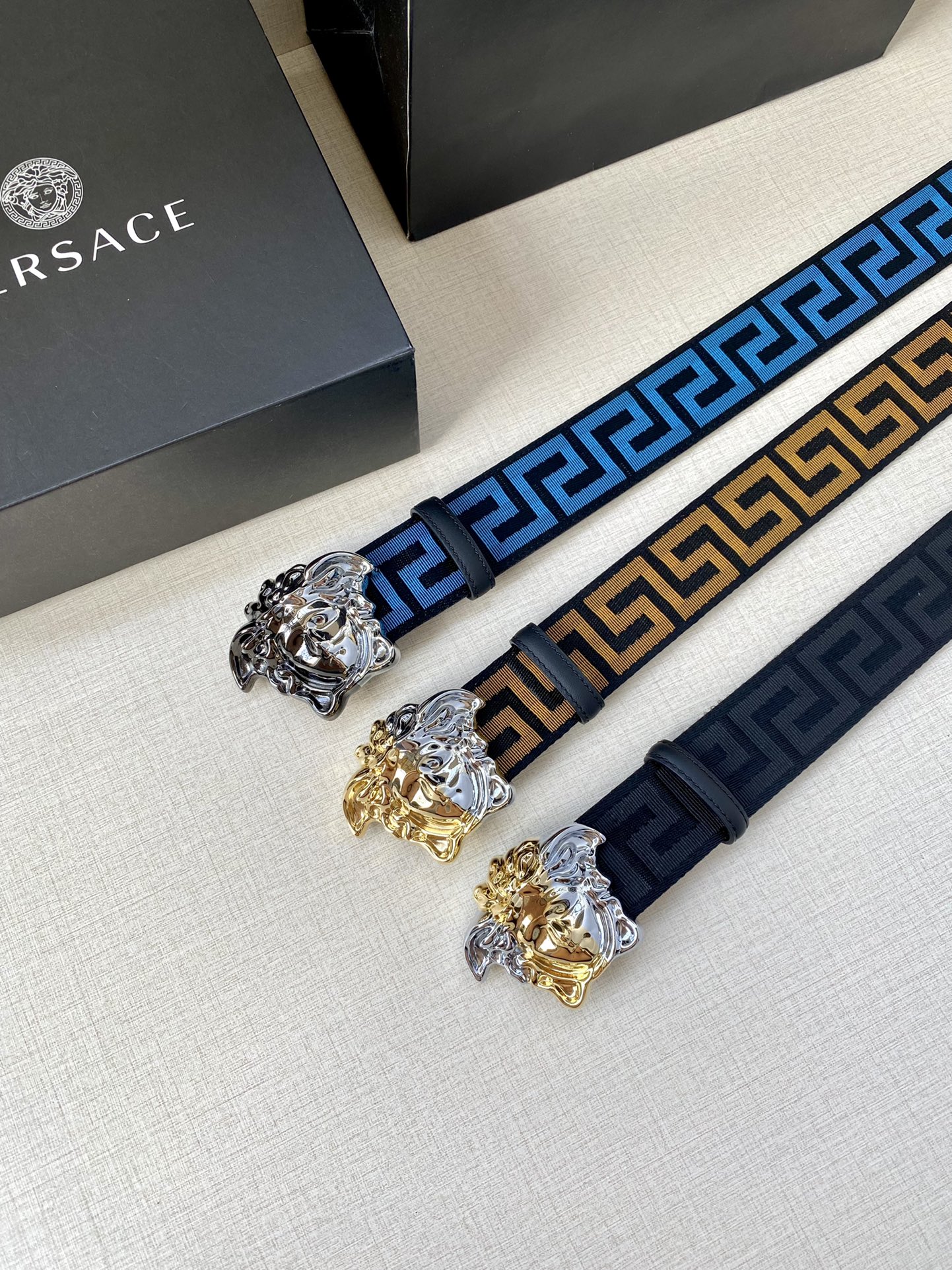 V*ersace Belts Top Quality 38MM