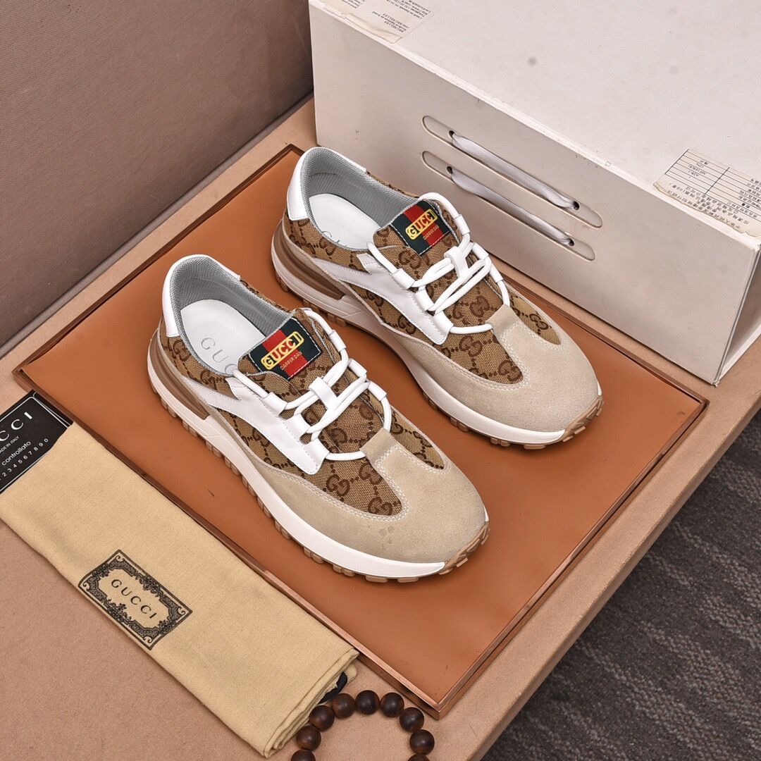 Men Women G*ucci Top Sneaker