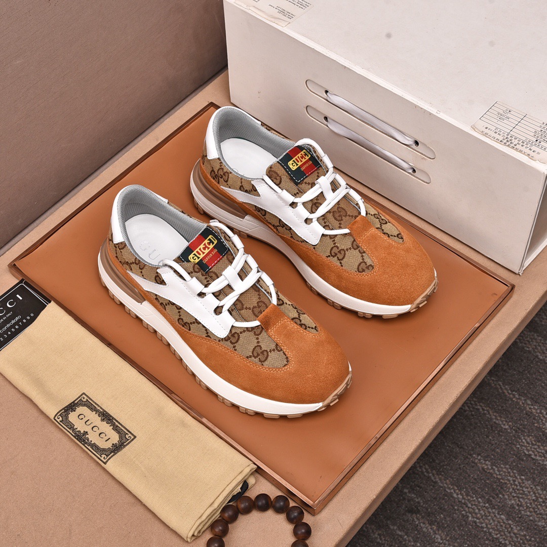 Men Women G*ucci Top Sneaker