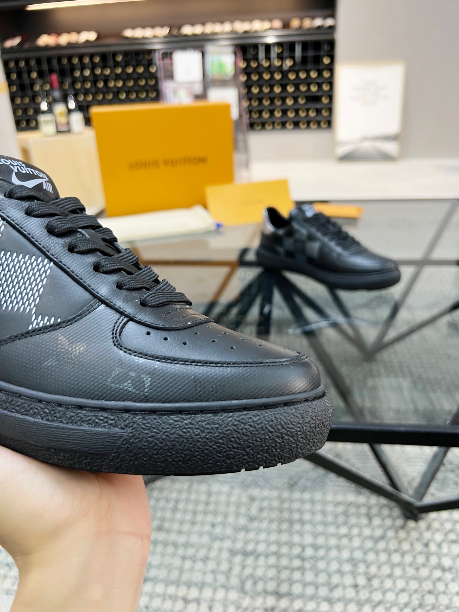 Men L*ouis V*uitton Top Sneaker