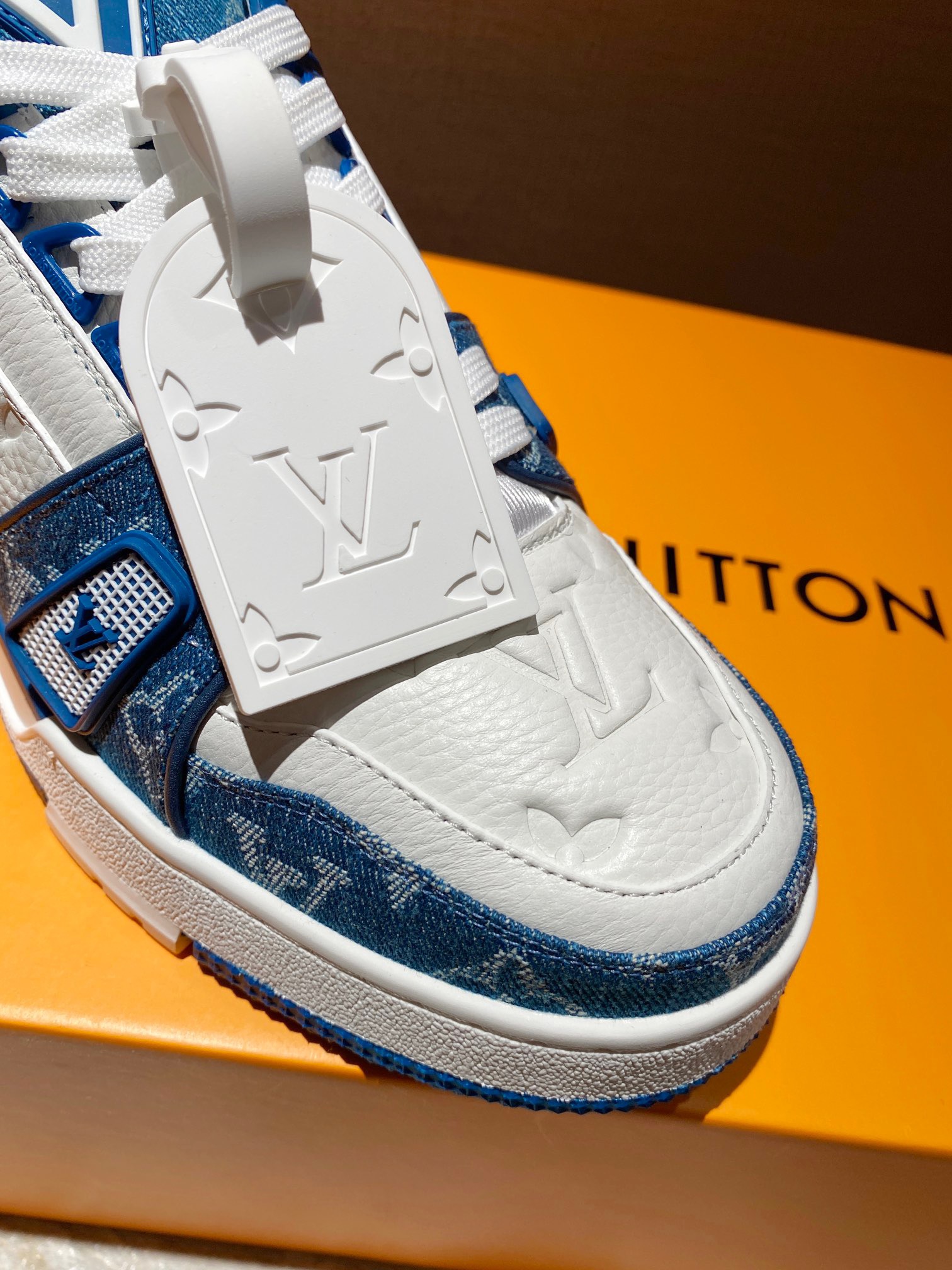 Men Women L*ouis V*uitton trainer Top Sneaker