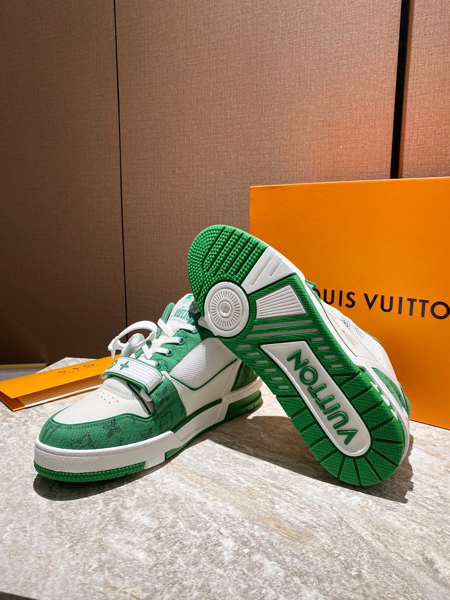 Men Women L*ouis V*uitton trainer Top Sneaker