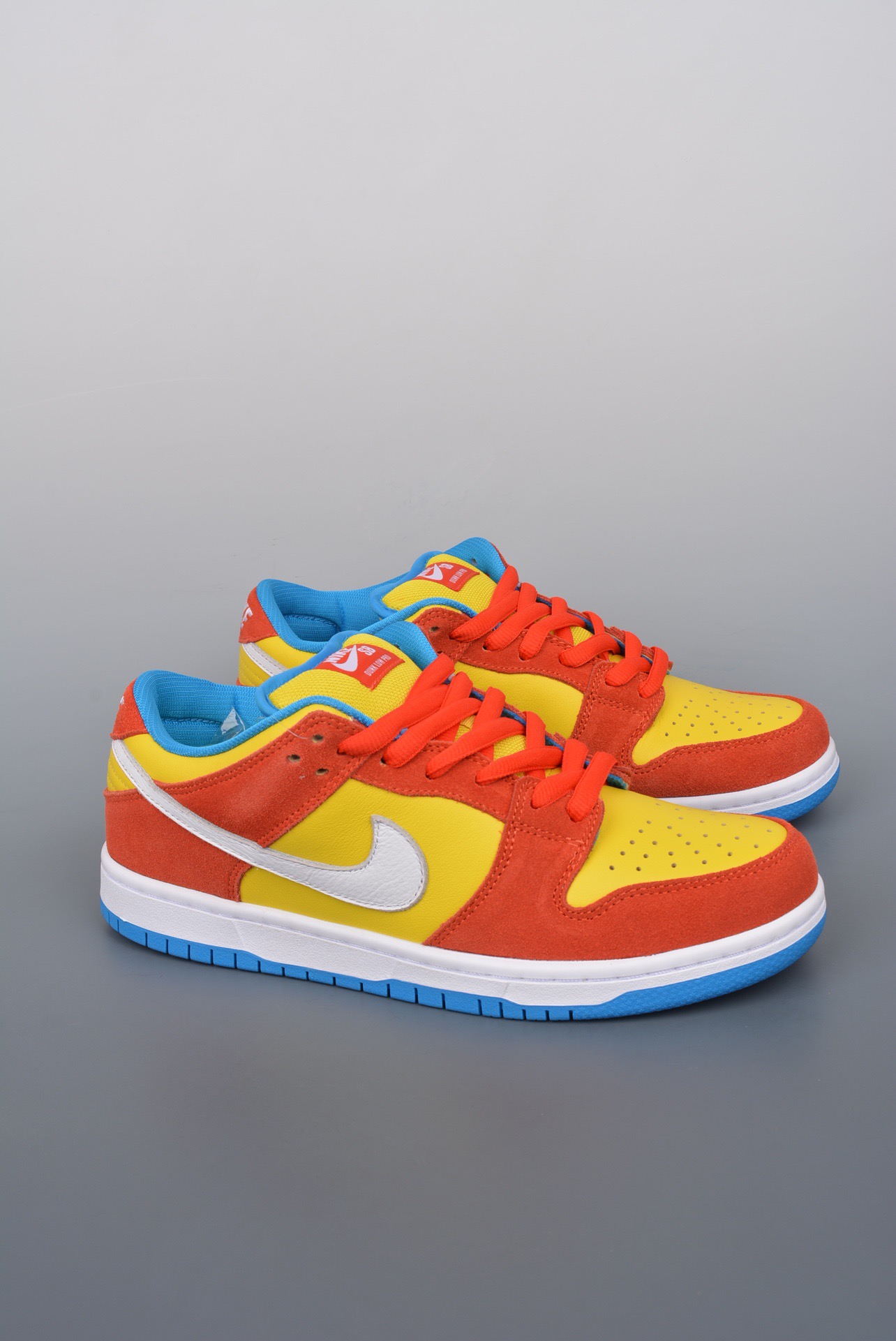 from Nike Dunk Low Bart Simpson