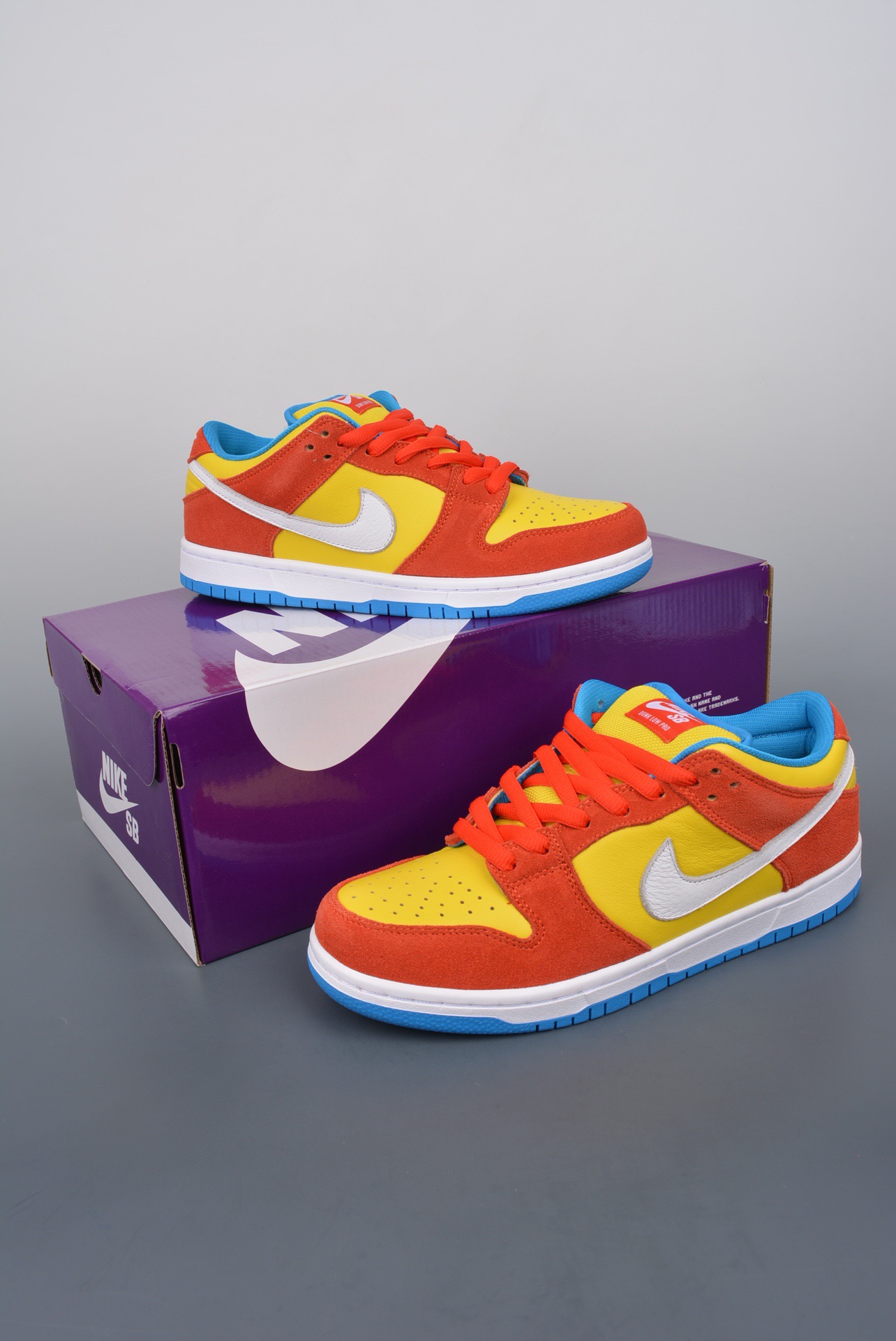 from Nike Dunk Low Bart Simpson