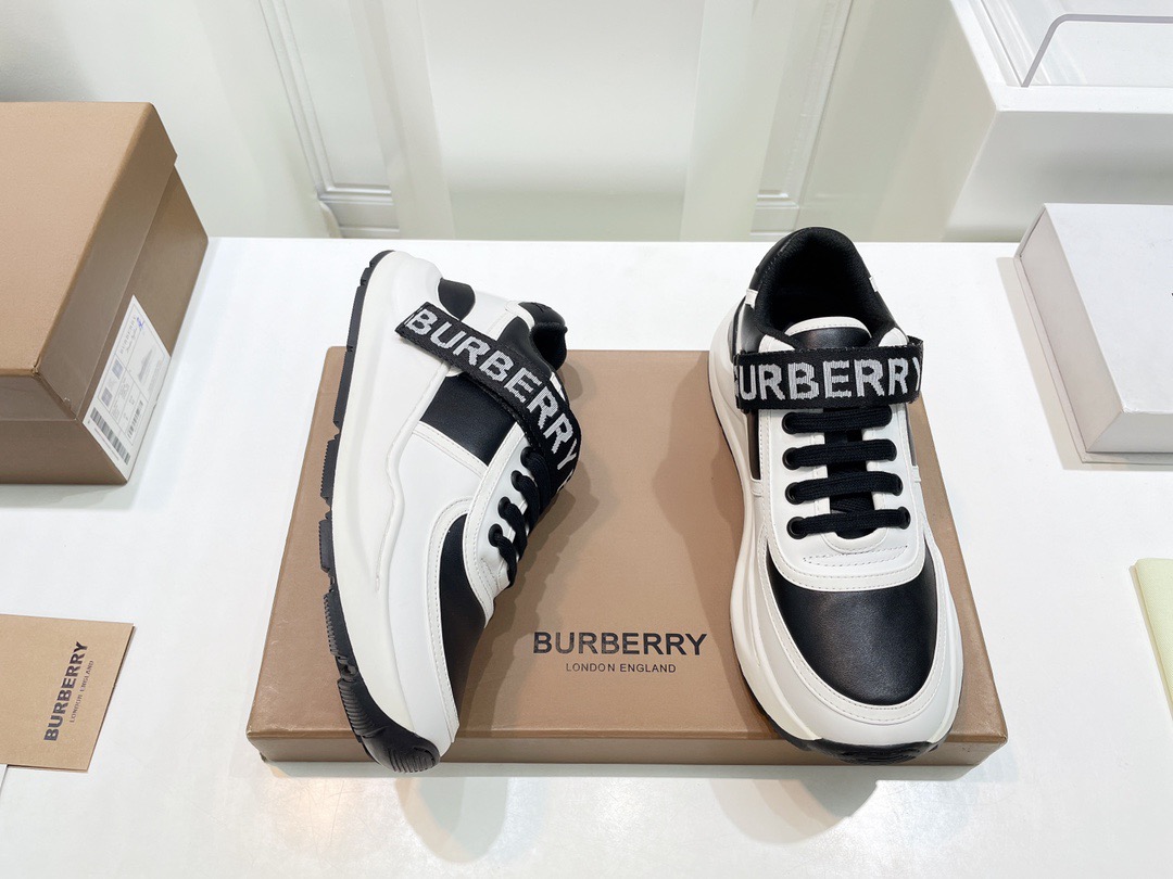 Men Women B*urberry 22vs Top Sneakers