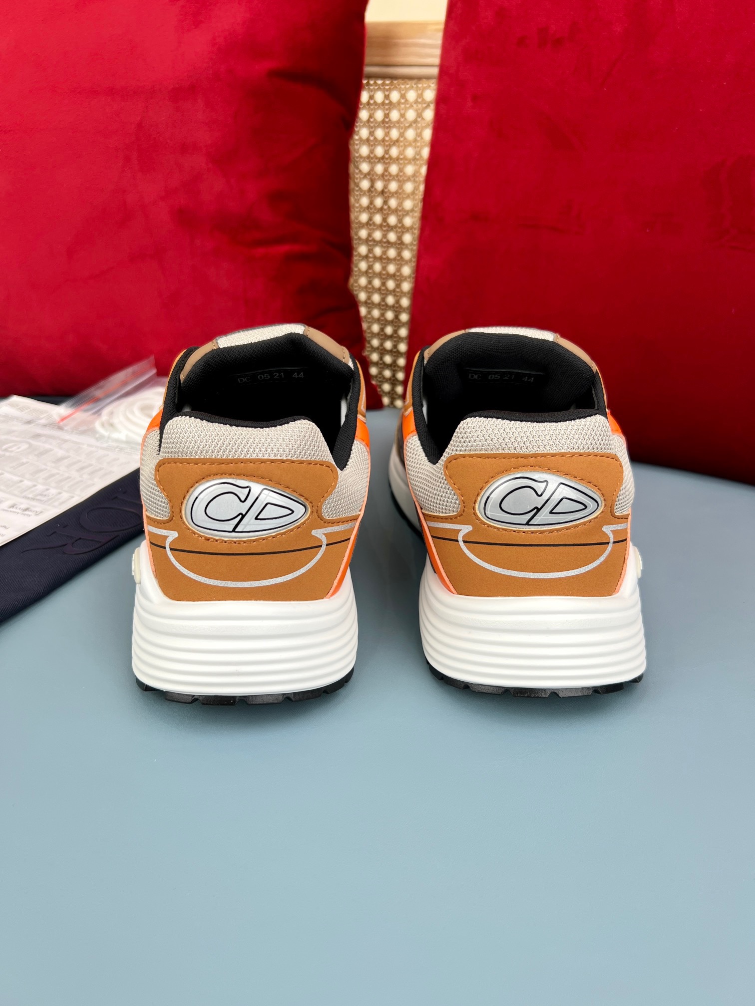 Men Women D*ior b30 Top Sneaker