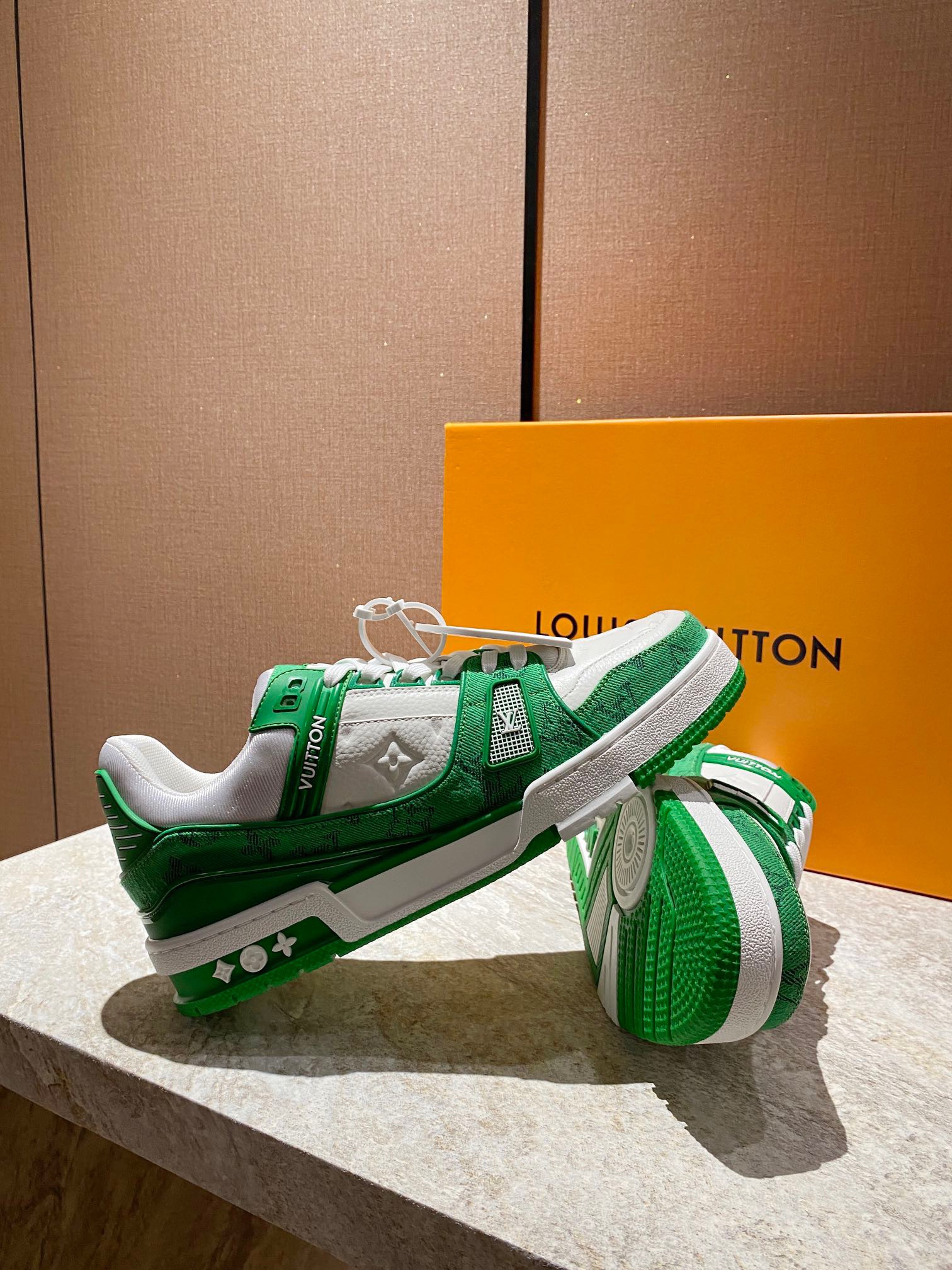 Men Women L*ouis V*uitton trainer Top Sneaker