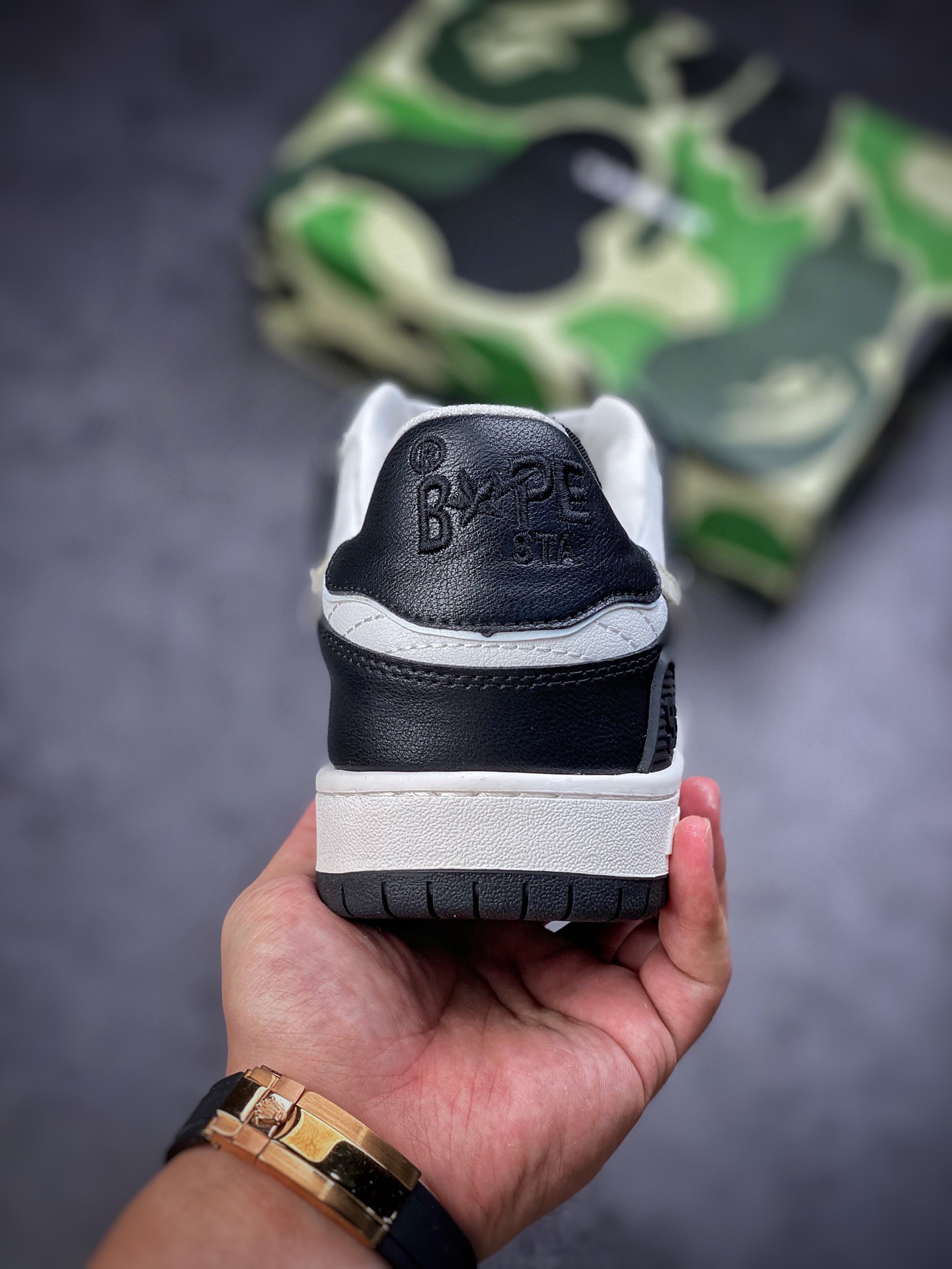 Men Women B*ape sk8 sta low Top Sneaker