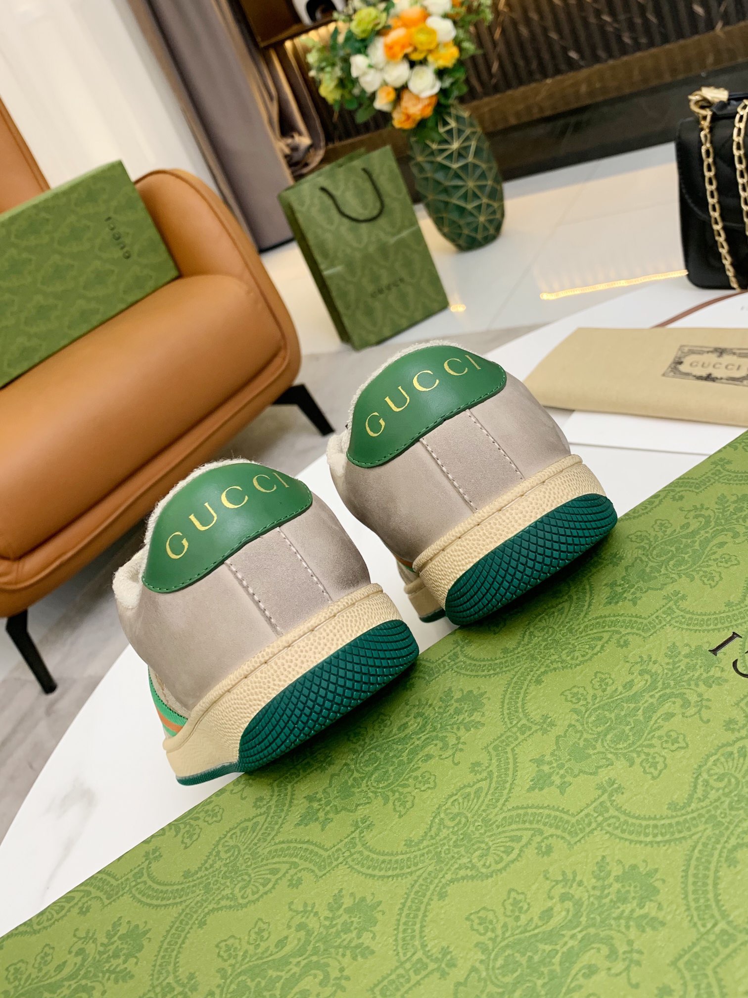 Men Women G*ucci Top Sneaker