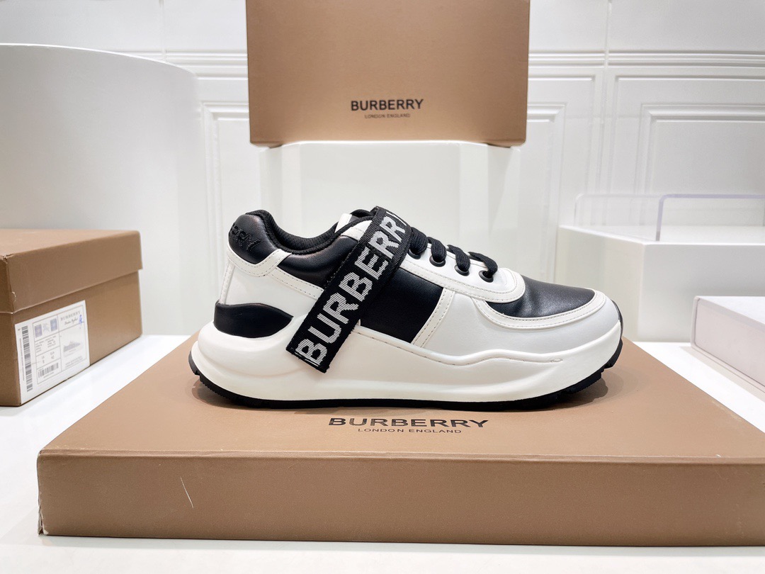 Men Women B*urberry 22vs Top Sneakers