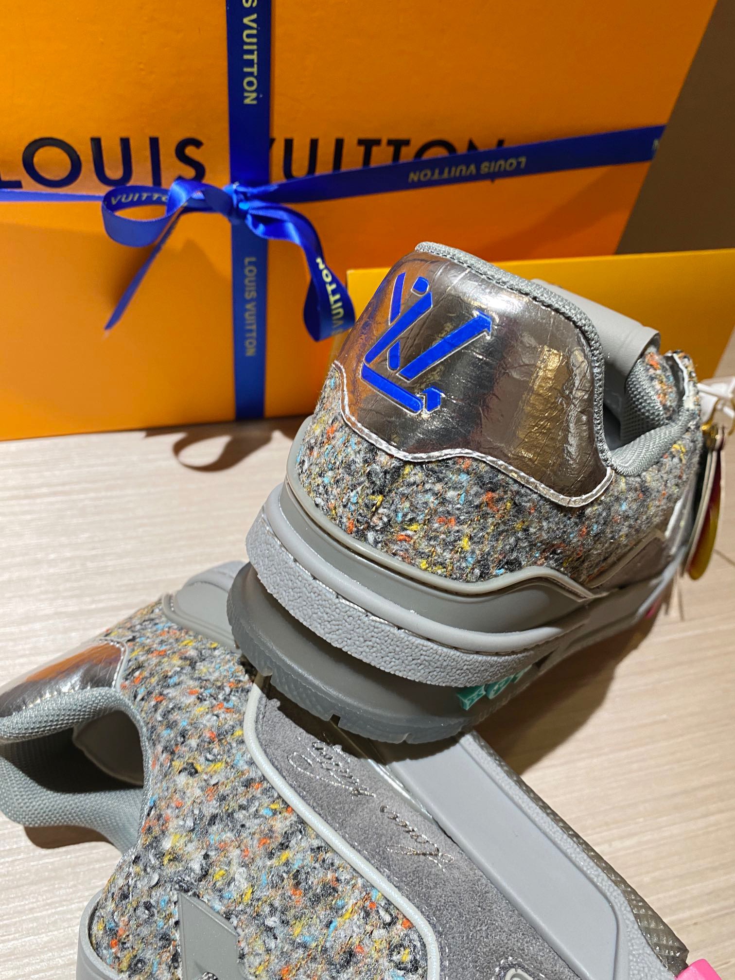 Men Women L*ouis V*uitton Top Sneaker