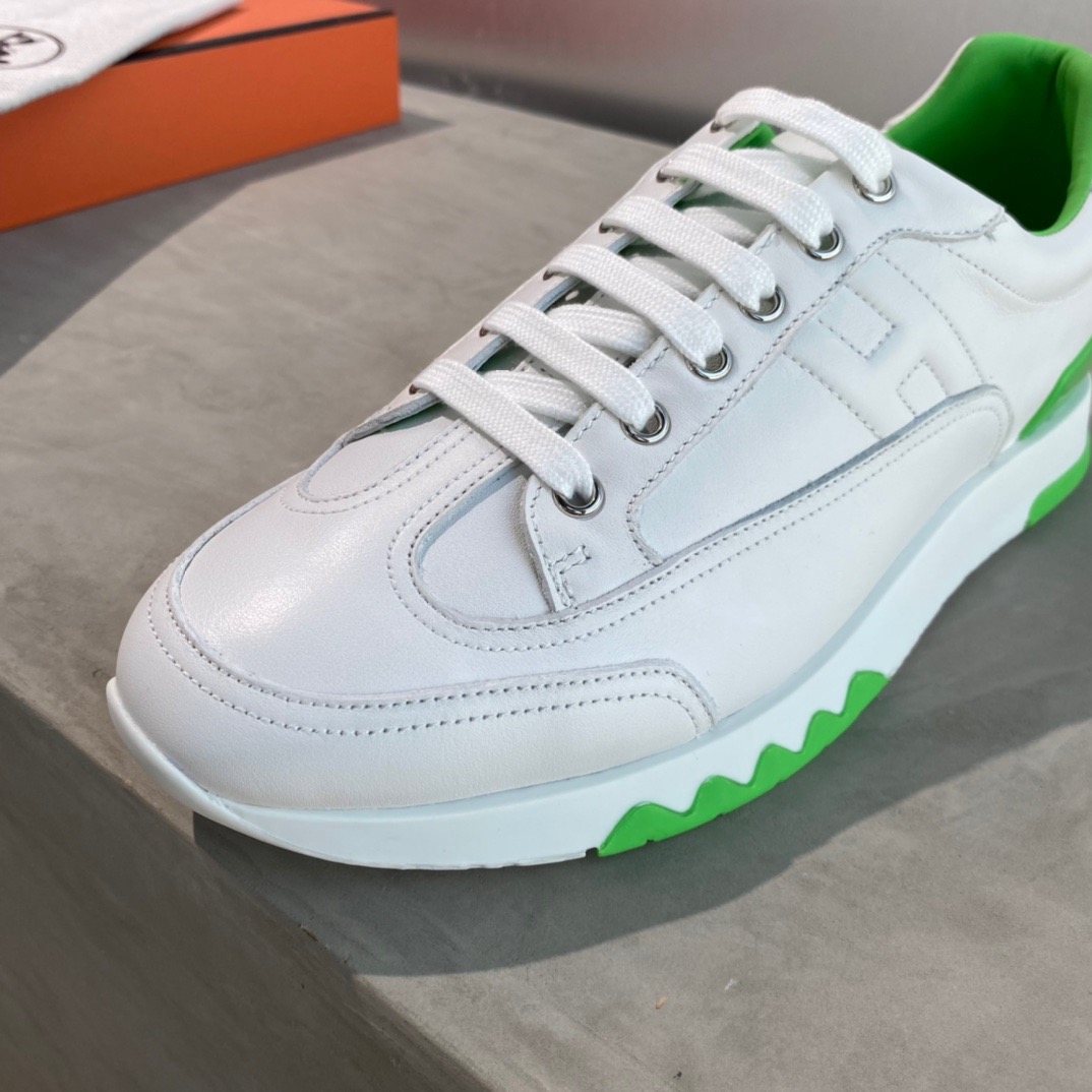 Men H*ermes Top Sneaker