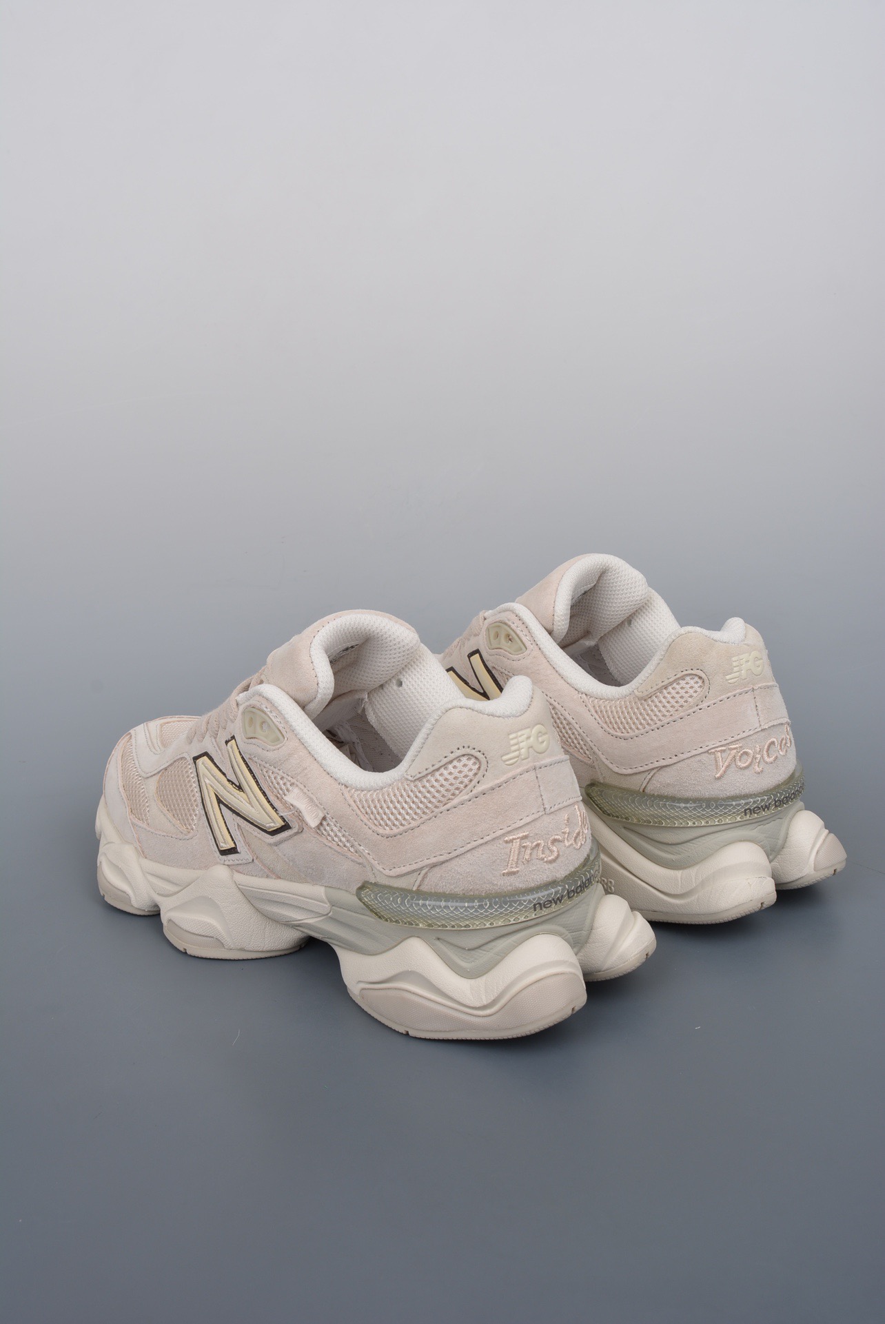 J*oe F*reshgoods x New B*alance men women top sneakers