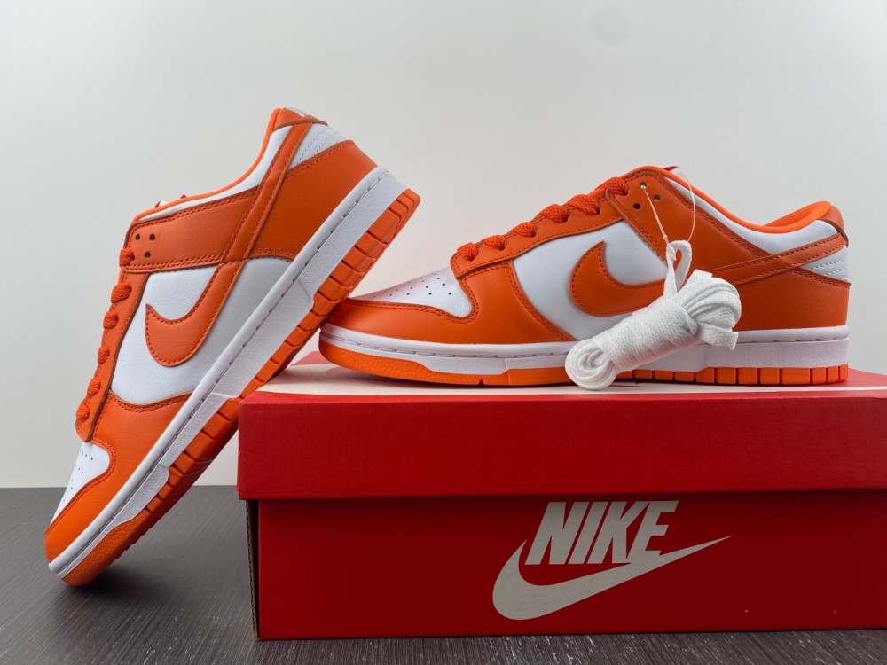 from Nike Dunk Low SP Orange Blaze CU1726-101