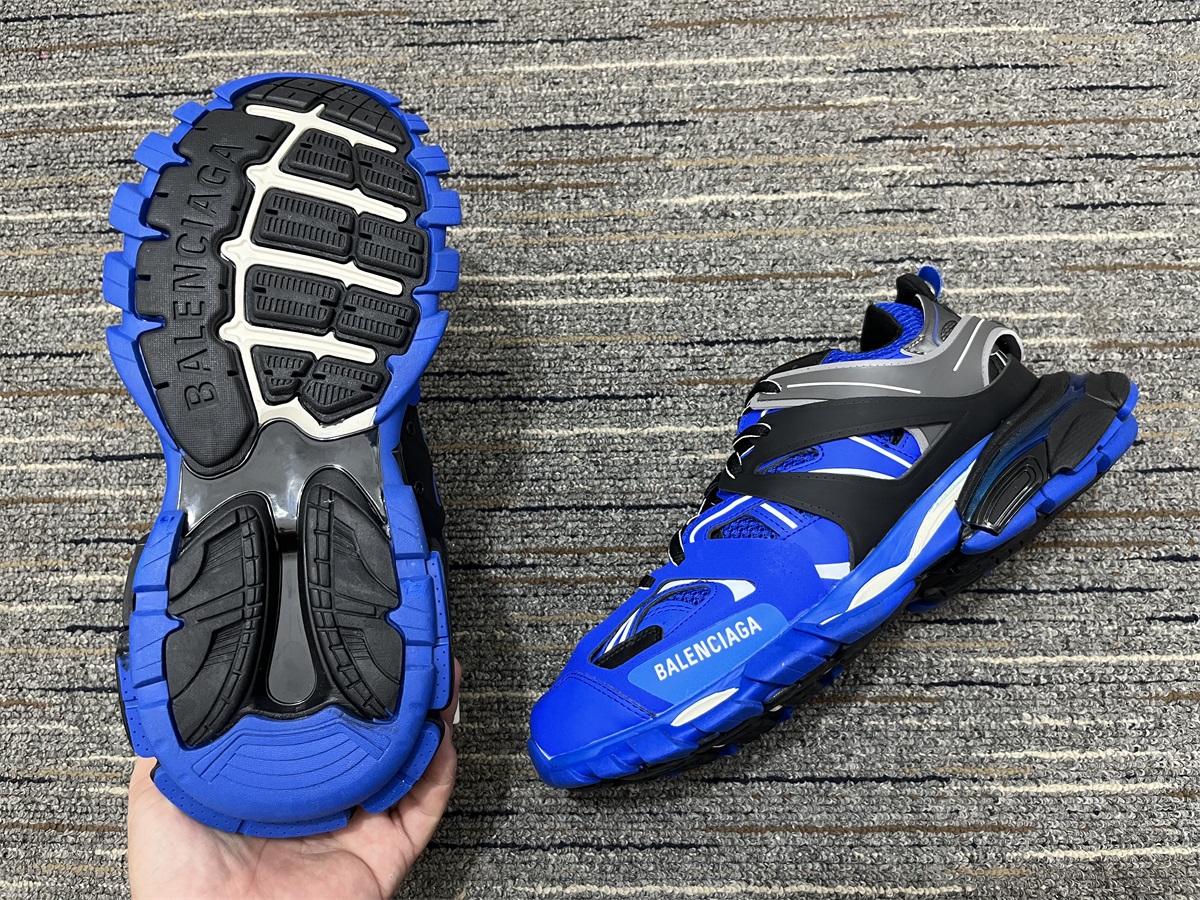Men Women B*alenciaga Top Sneakers