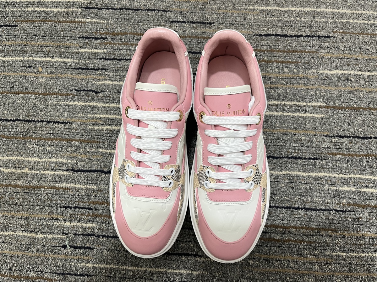 Women L*ouis V*uitton Top Sneaker