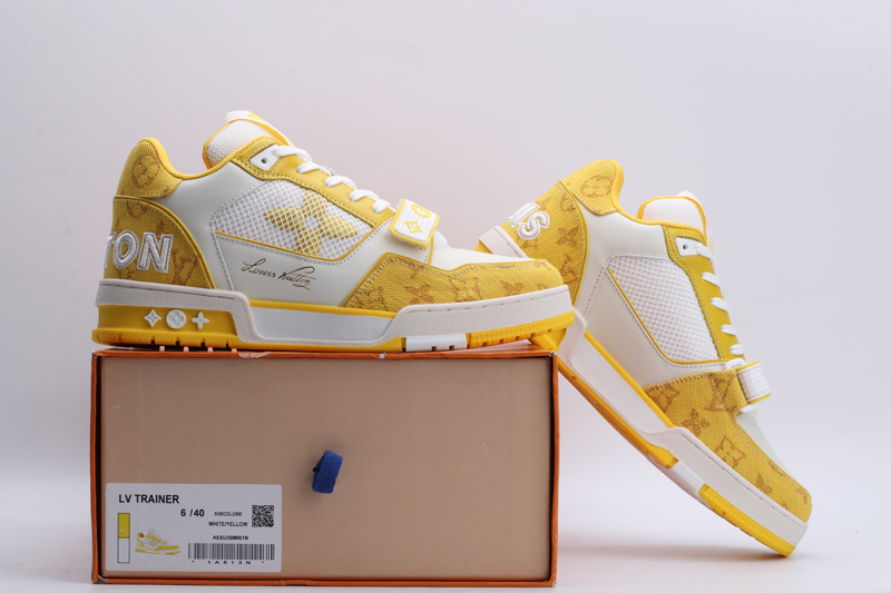 Men Women L*ouis V*uitton Top Sneaker