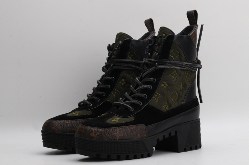 Women L*ouis V*uitton Top Boots