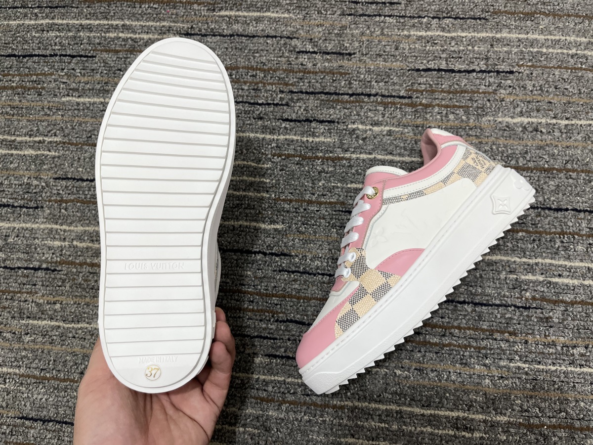 Women L*ouis V*uitton Top Sneaker