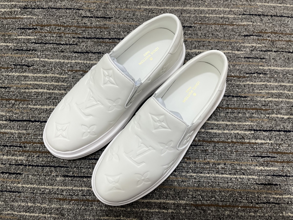 Men L*ouis V*uitton Top Sneaker