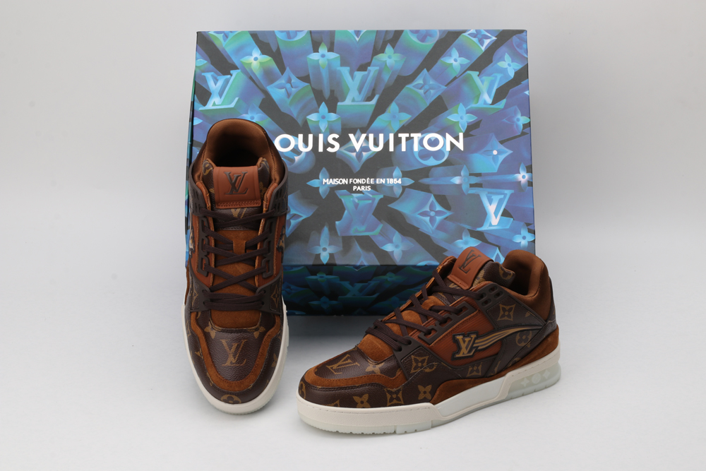 Men Women L*ouis V*uitton Top Sneaker