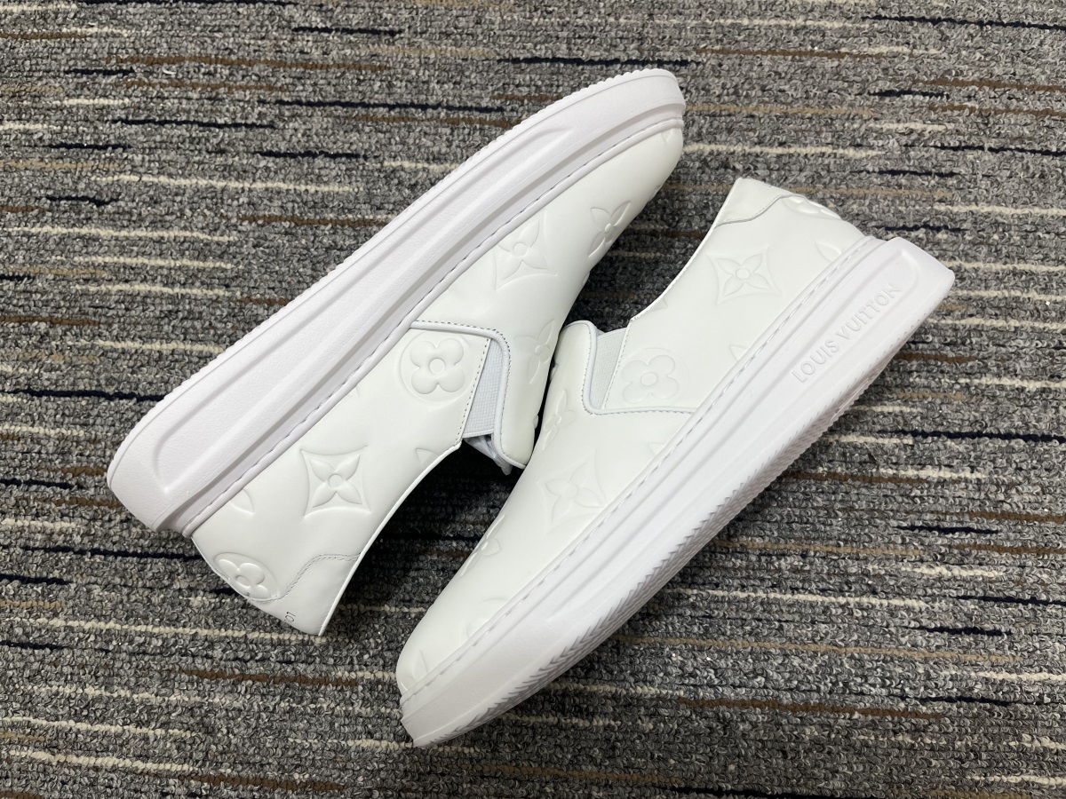 Men L*ouis V*uitton Top Sneaker