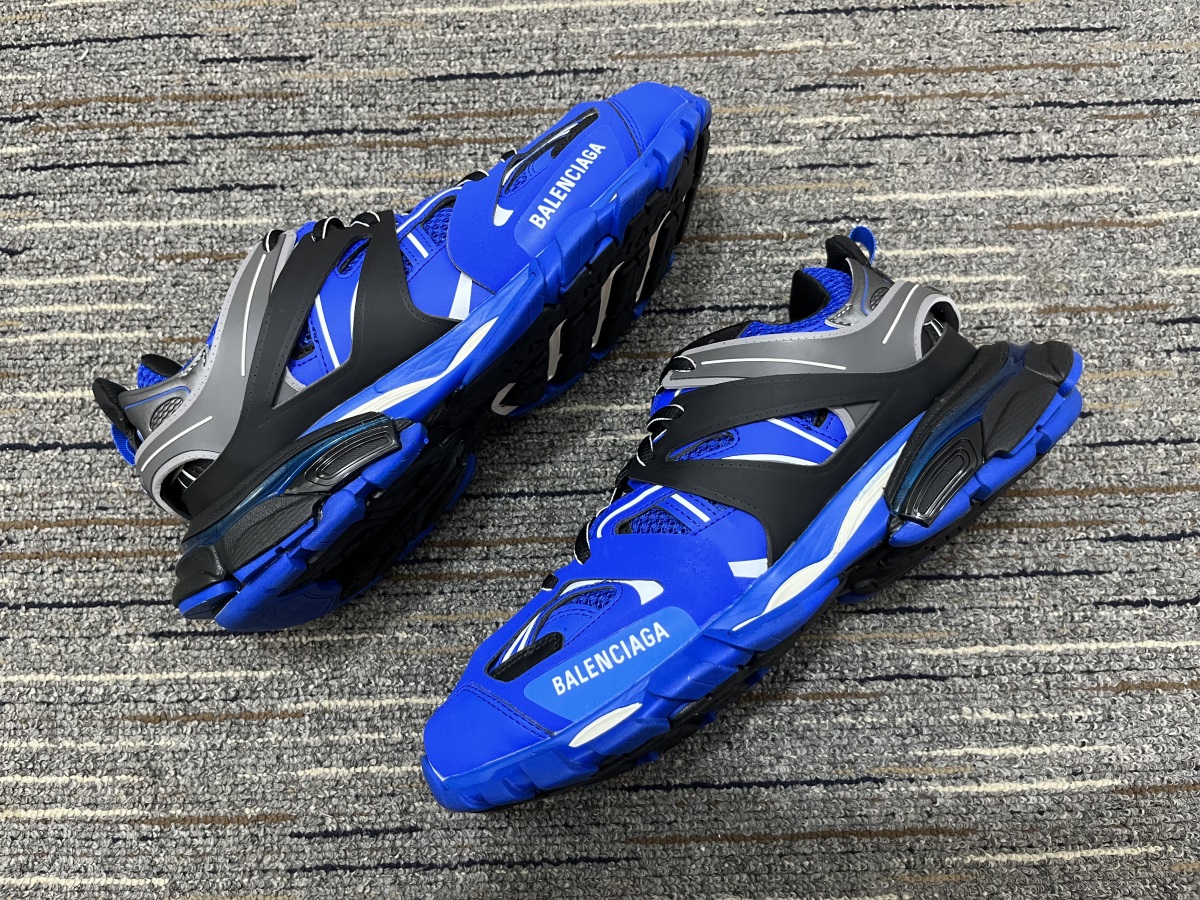 Men Women B*alenciaga Top Sneakers
