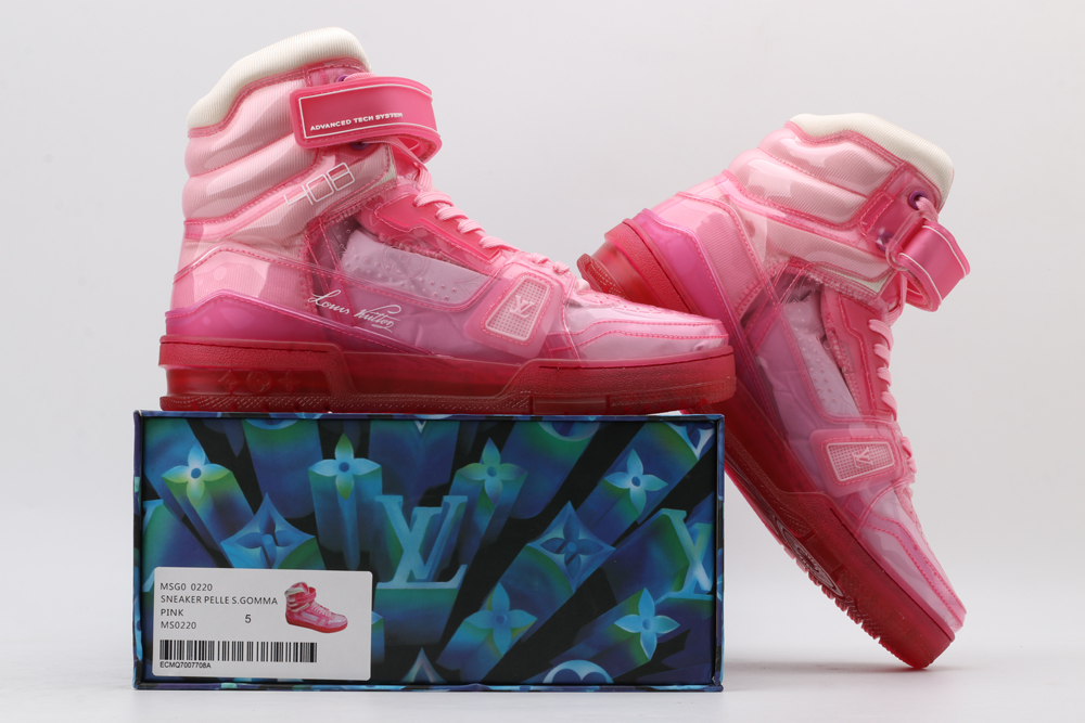 Men Women L*ouis V*uitton Top Sneaker