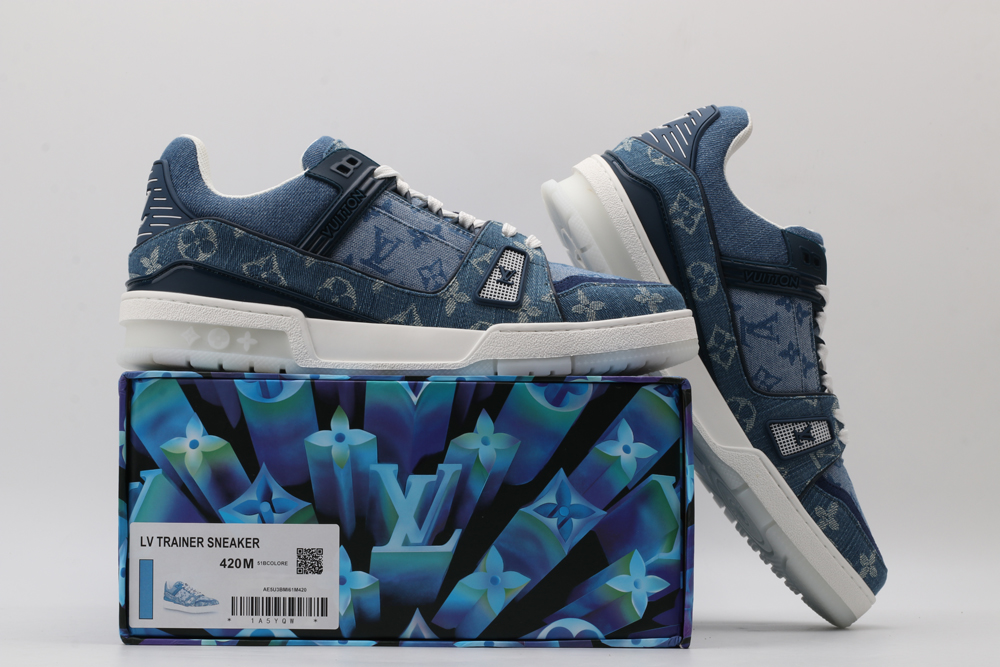 Men Women L*ouis V*uitton Top Sneaker