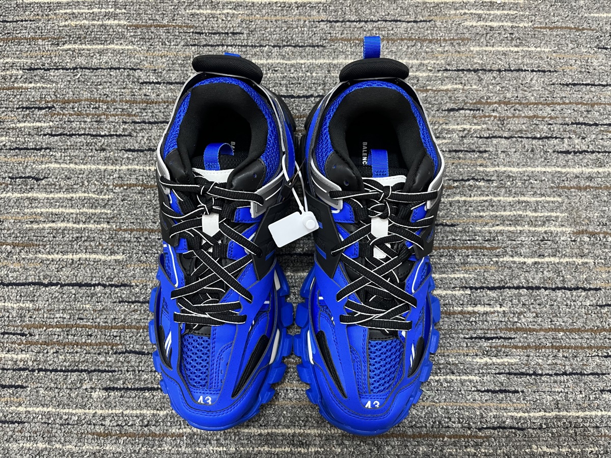 Men Women B*alenciaga Top Sneakers